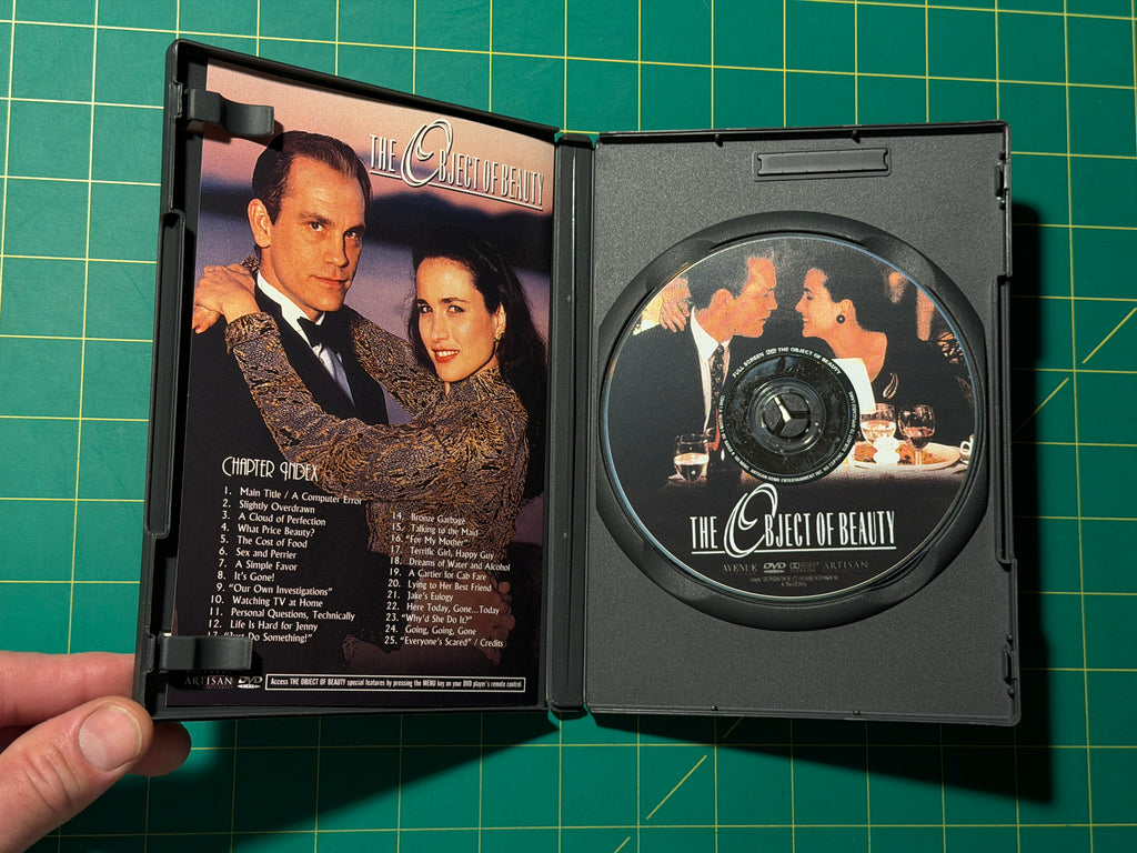 The Object of Beauty - DVD, Used Good