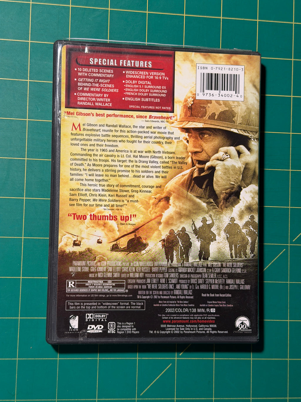 We Were Soldiers - DVD, Used Good