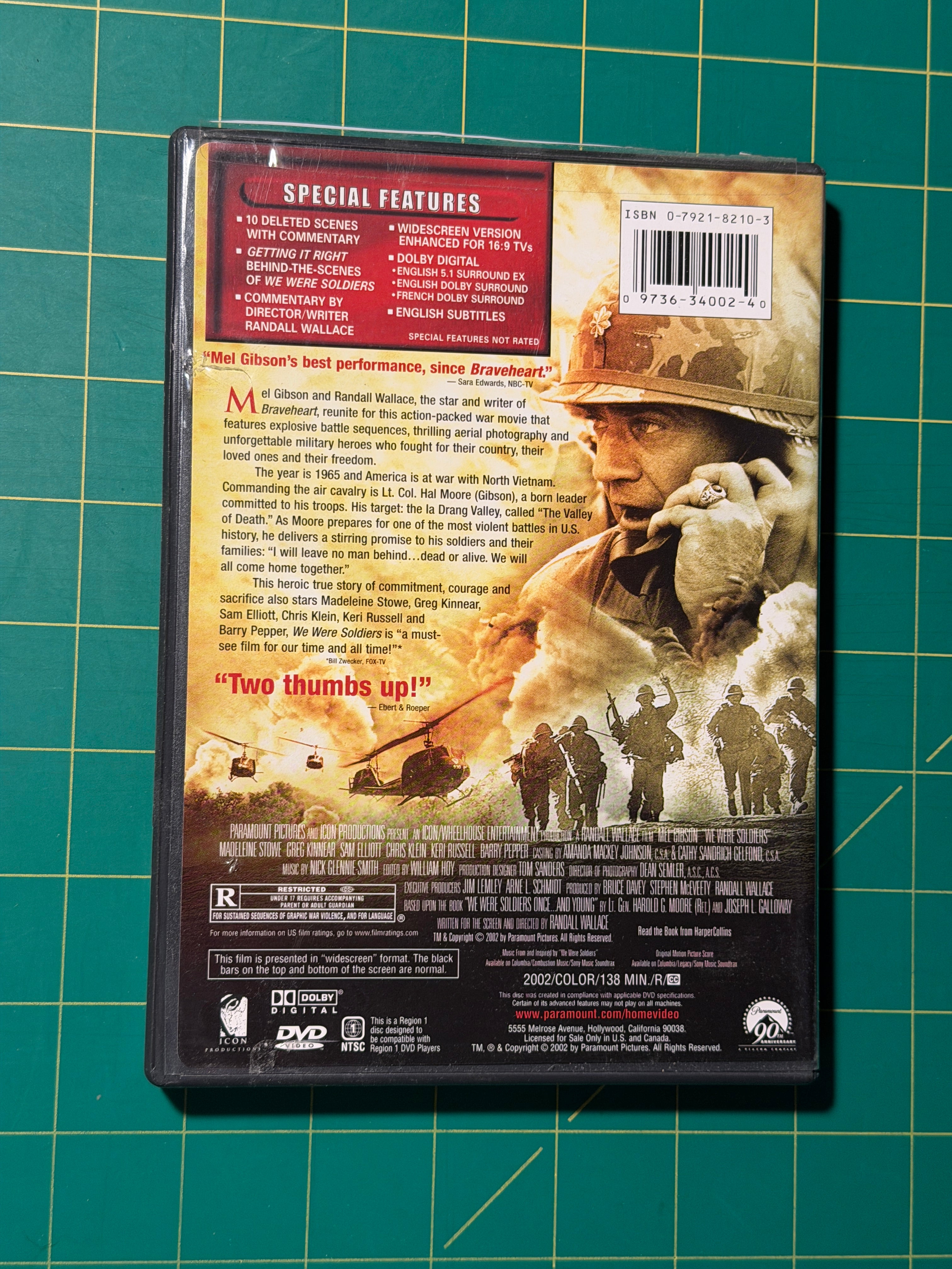 We Were Soldiers - DVD, Used Good