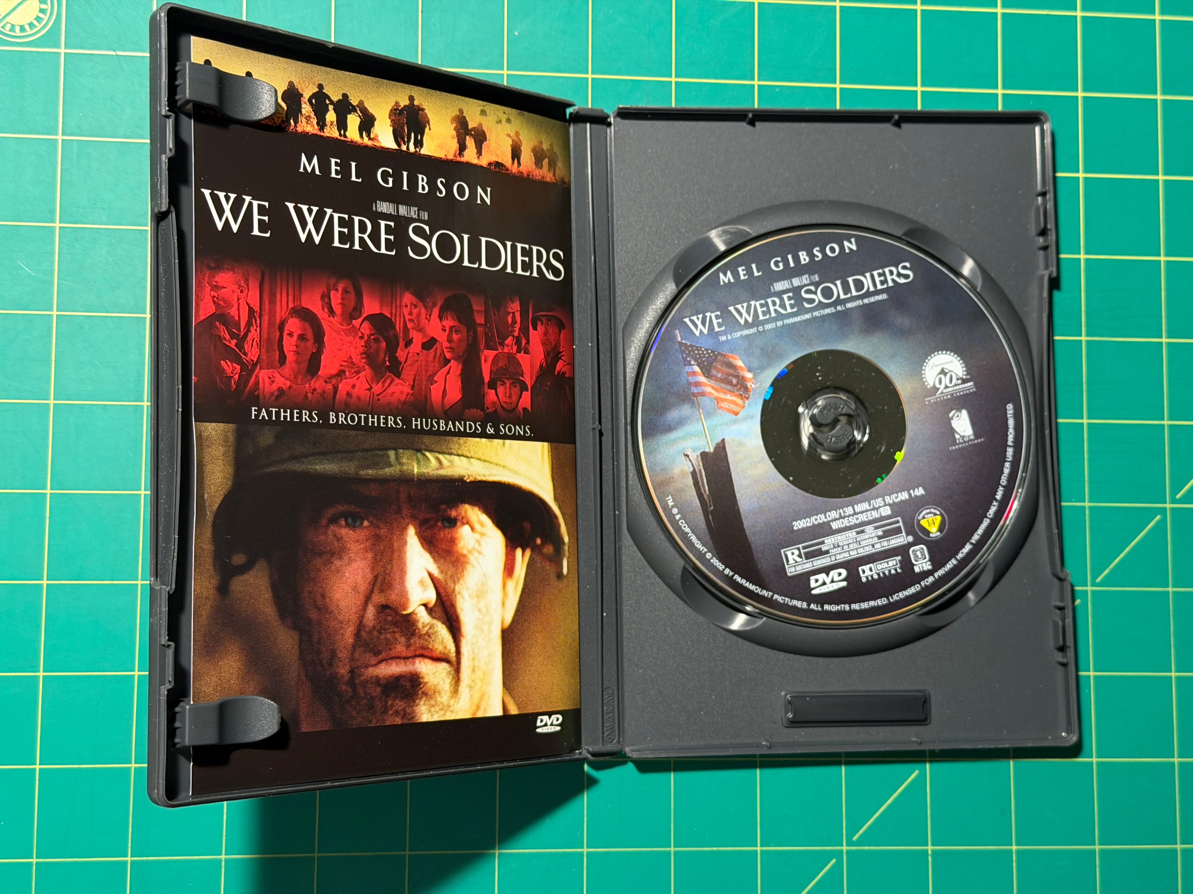 We Were Soldiers - DVD, Used Good