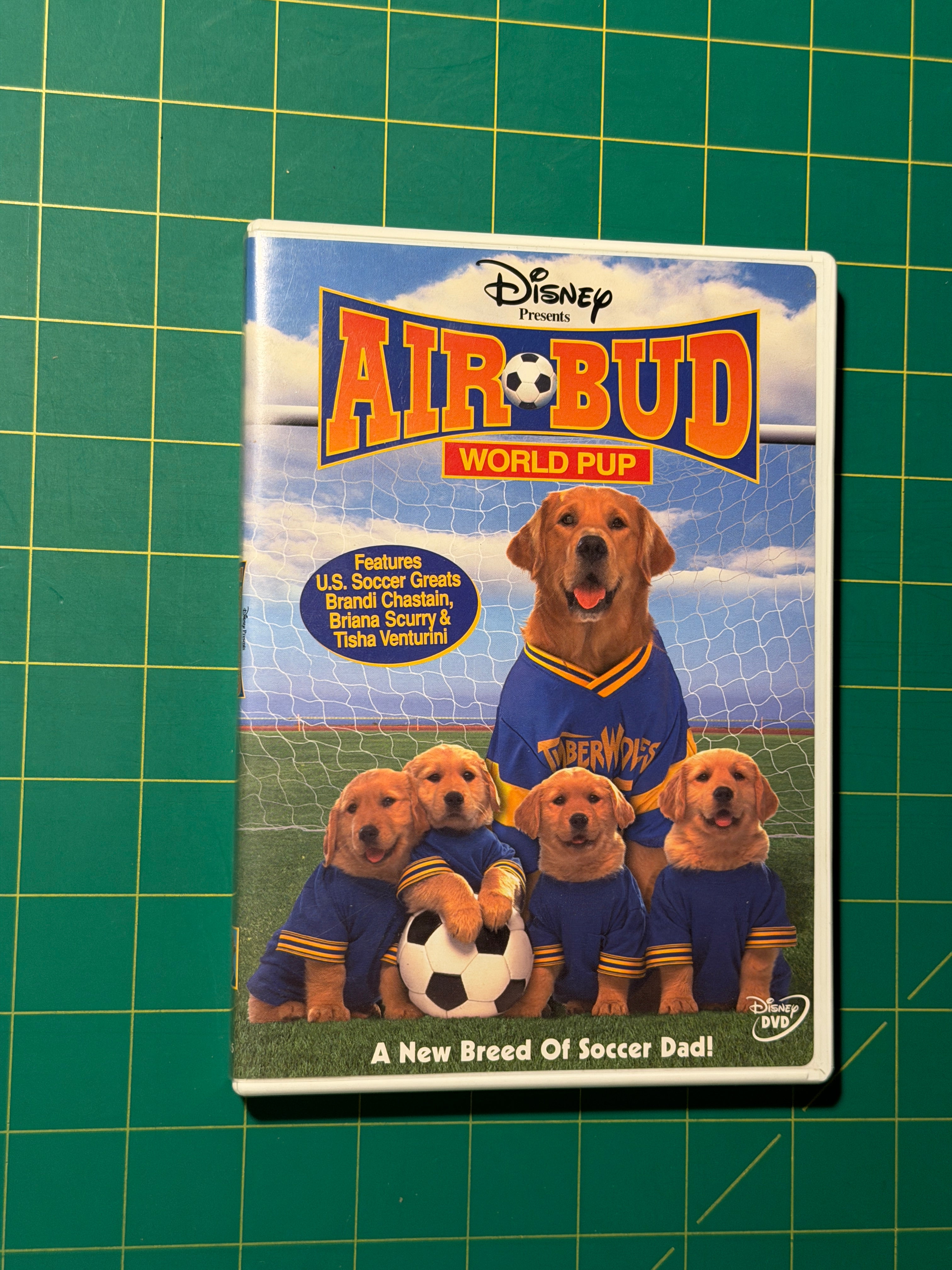 Air Bud - DVD, Used Good