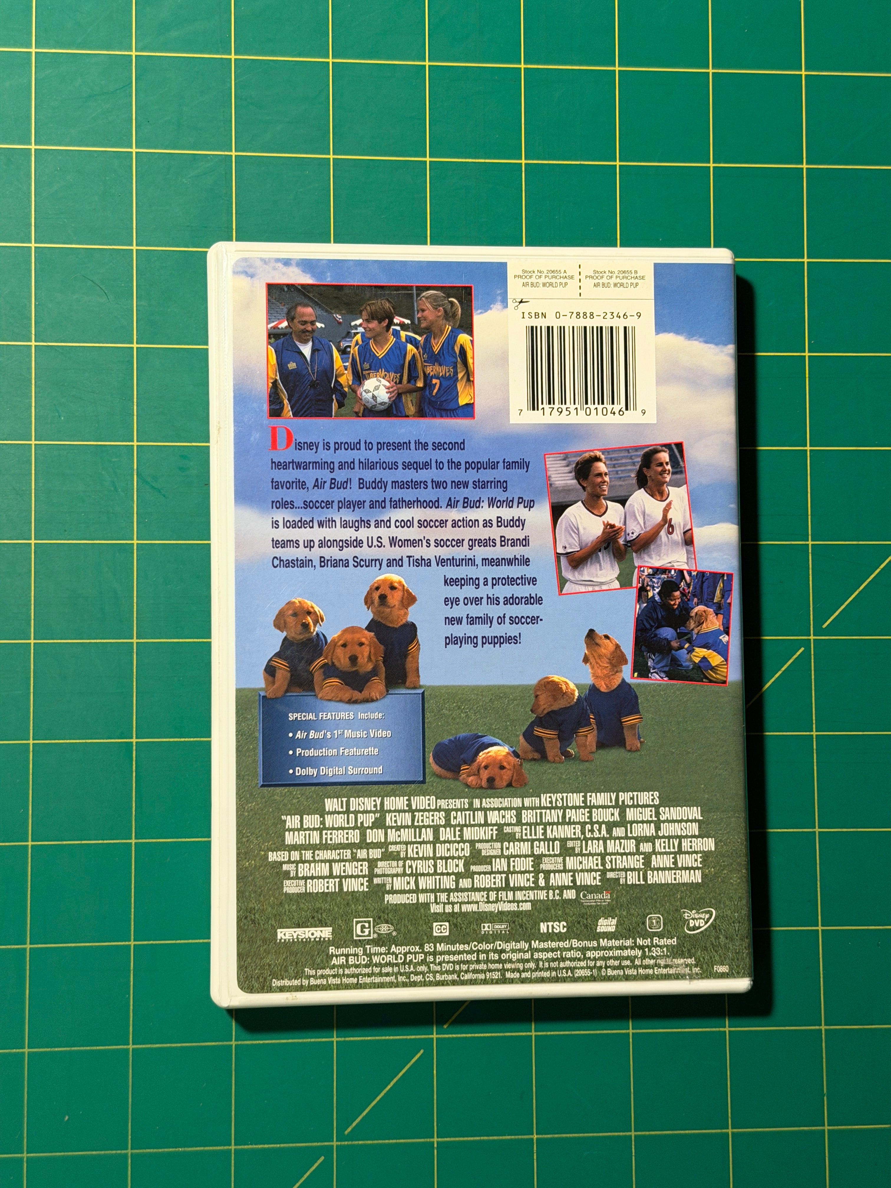 Air Bud - DVD, Used Good