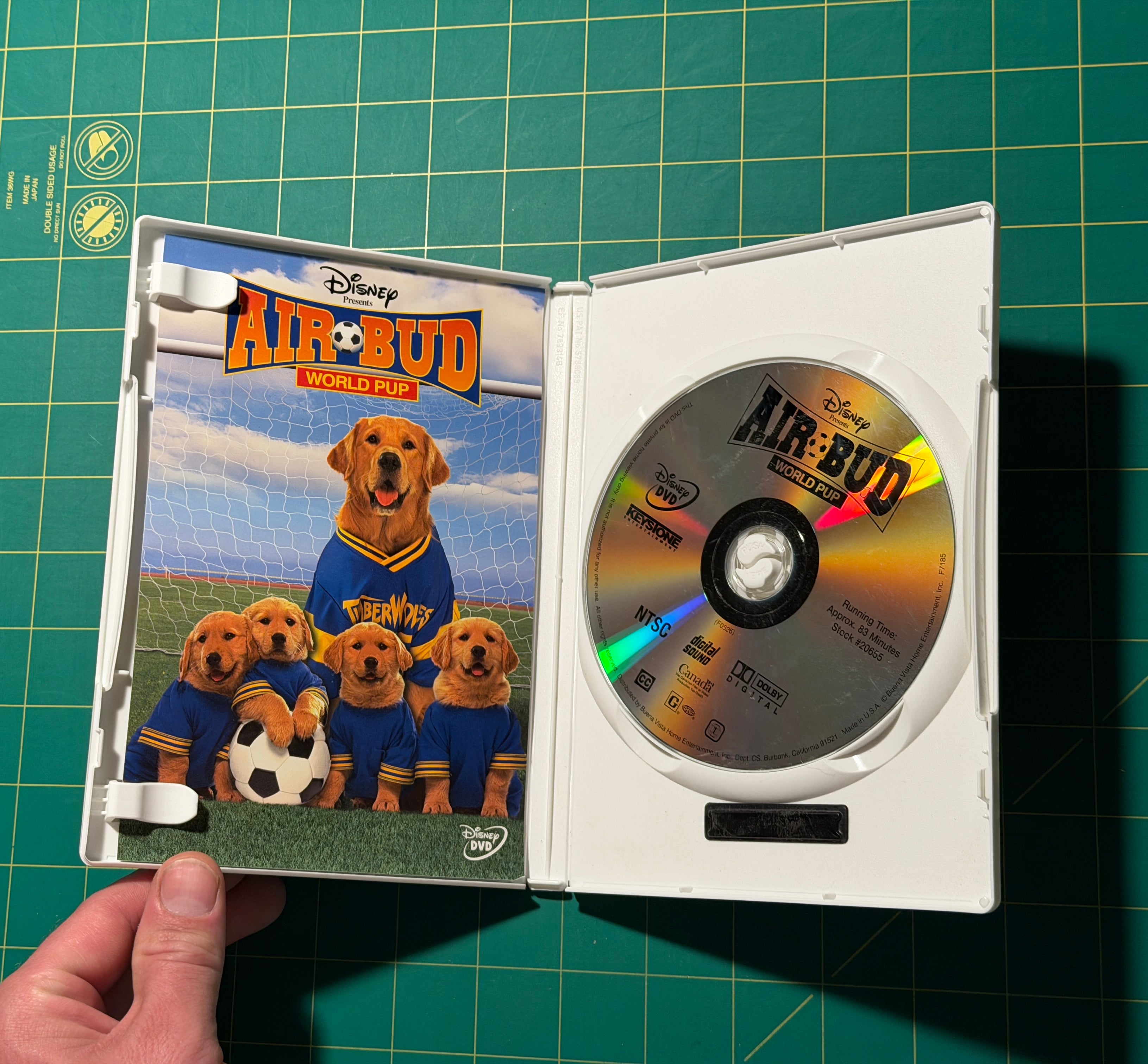 Air Bud - DVD, Used Good