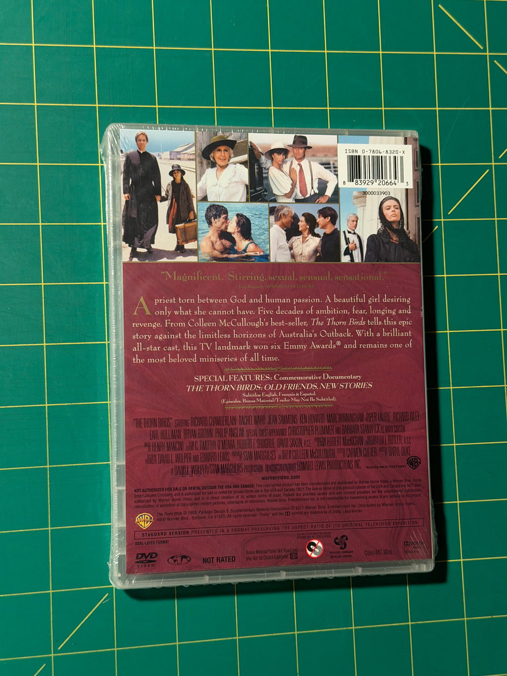 The Thorn Birds - DVD, New, Sealed