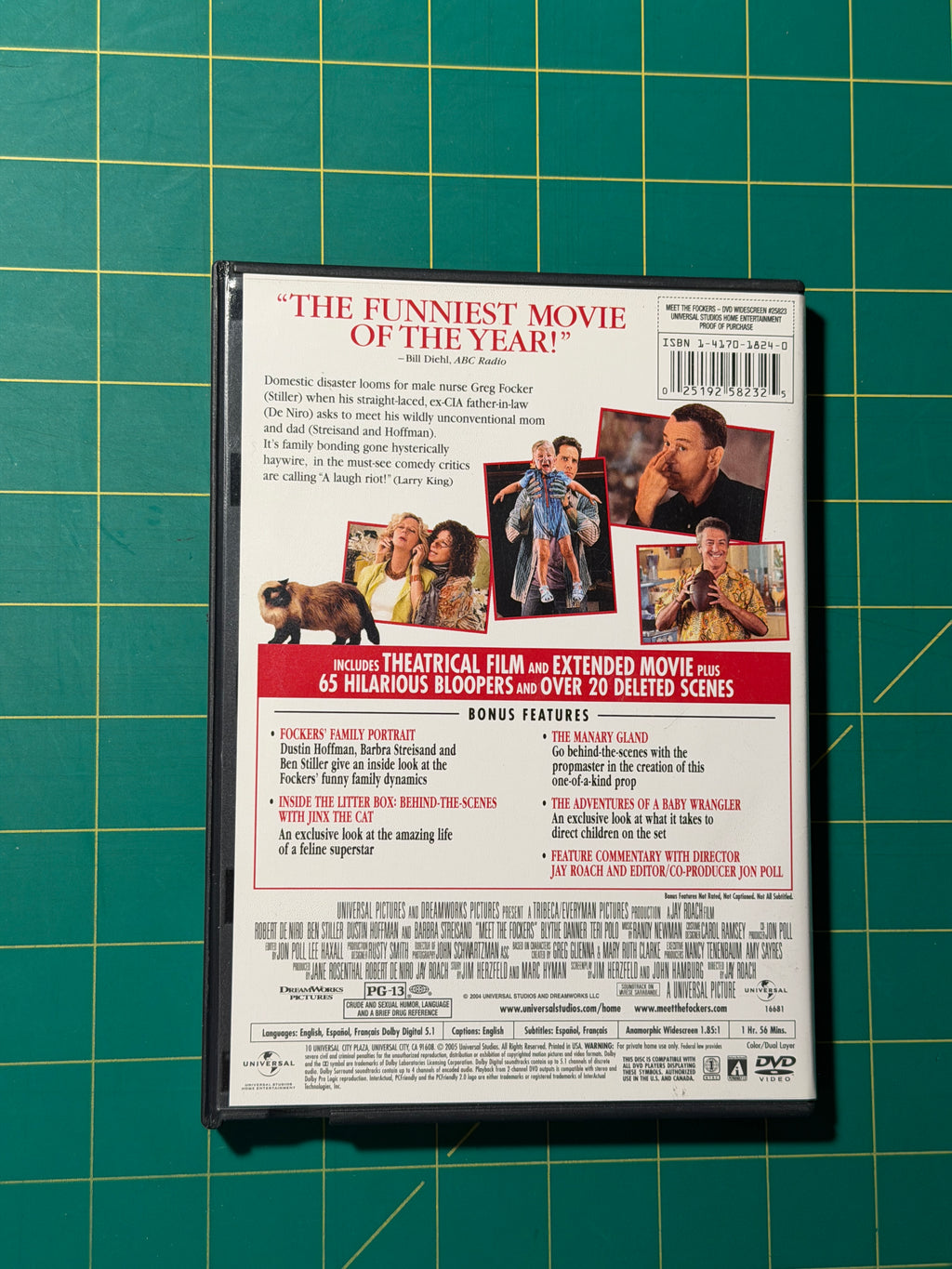 Meet the Fockers - DVD, Used Good