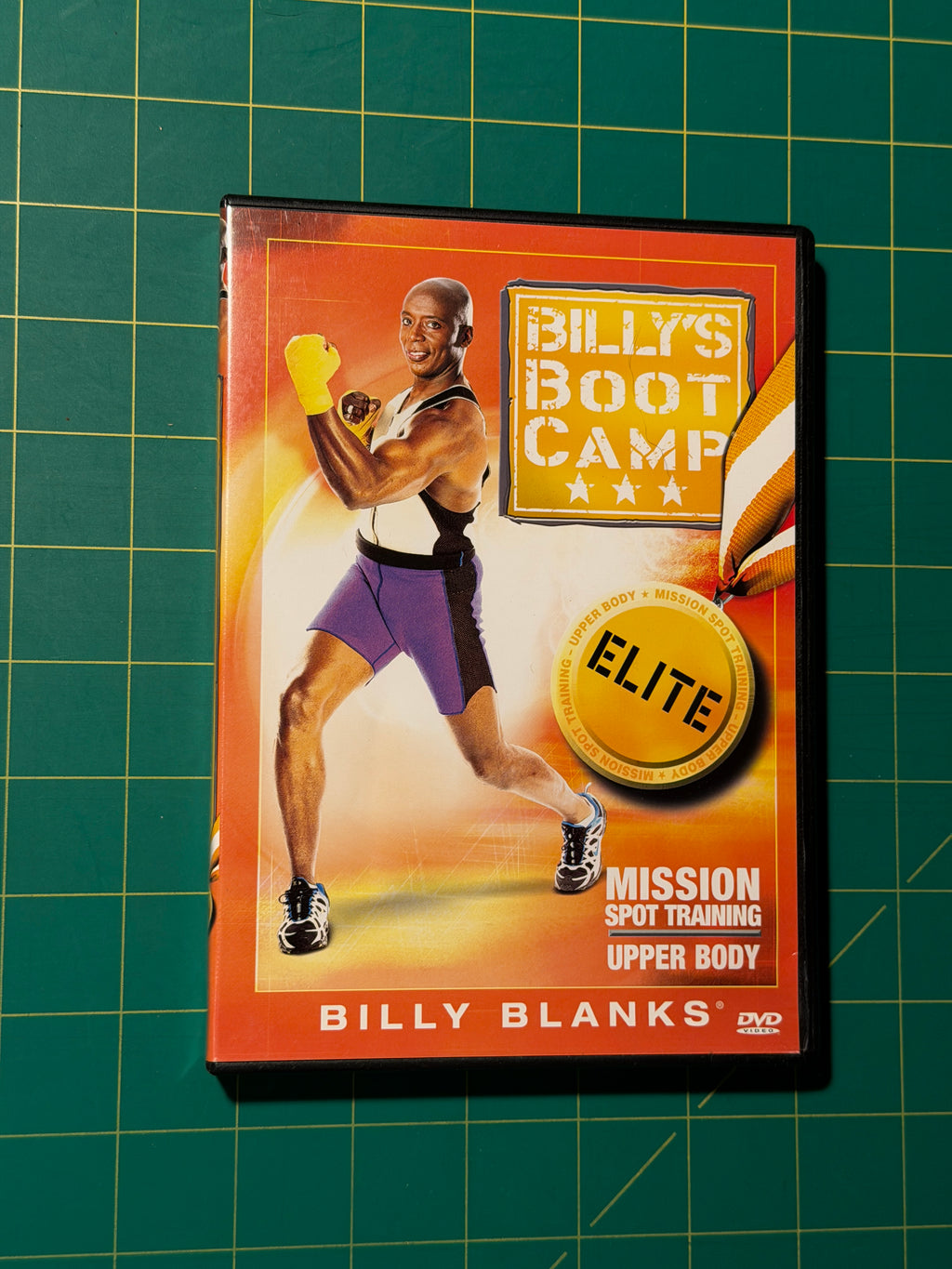 Billy's Bootcamp - DVD, Used Good