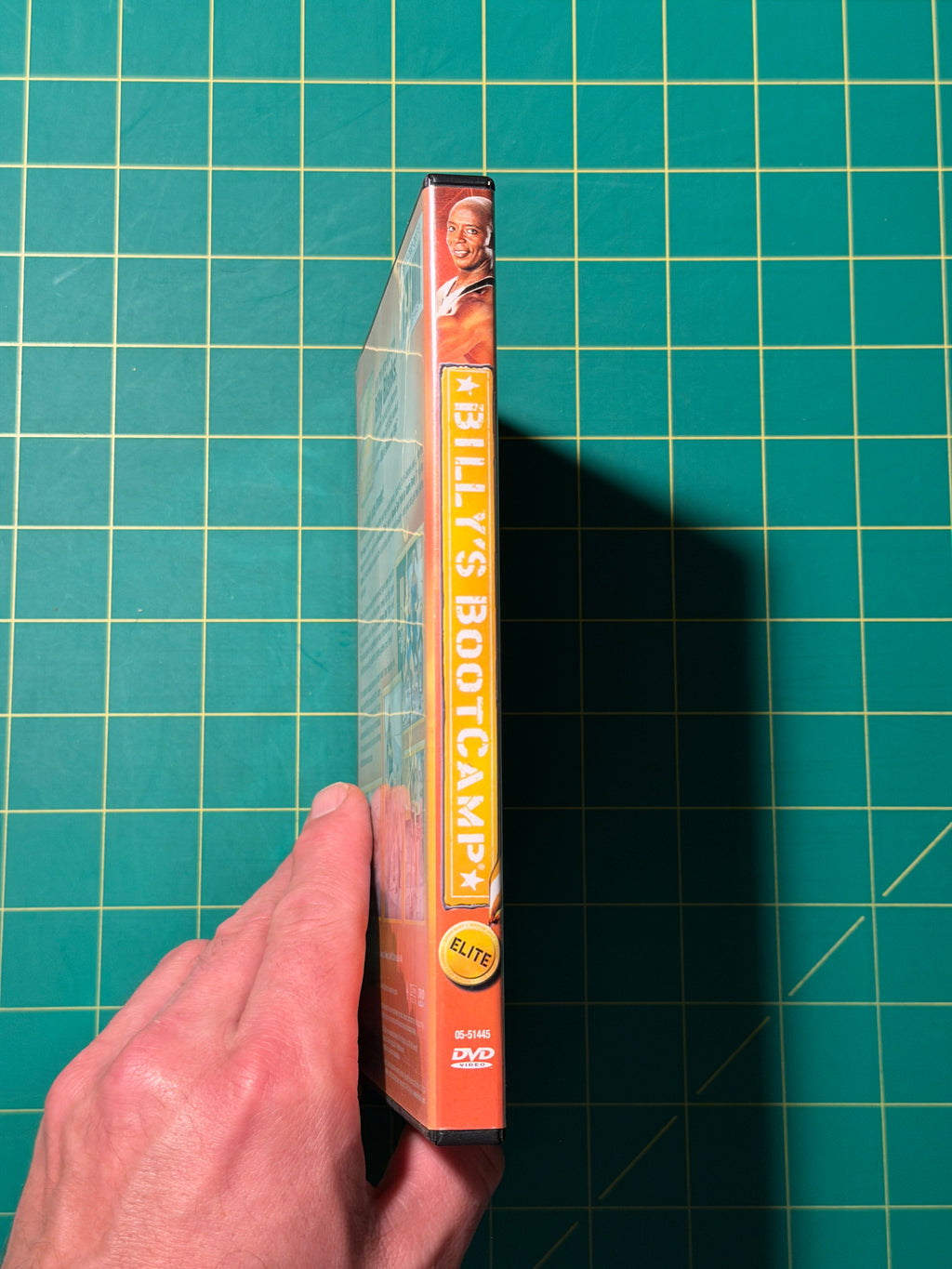 Billy's Bootcamp - DVD, Used Good