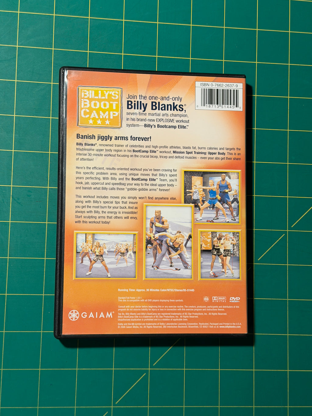 Billy's Bootcamp - DVD, Used Good