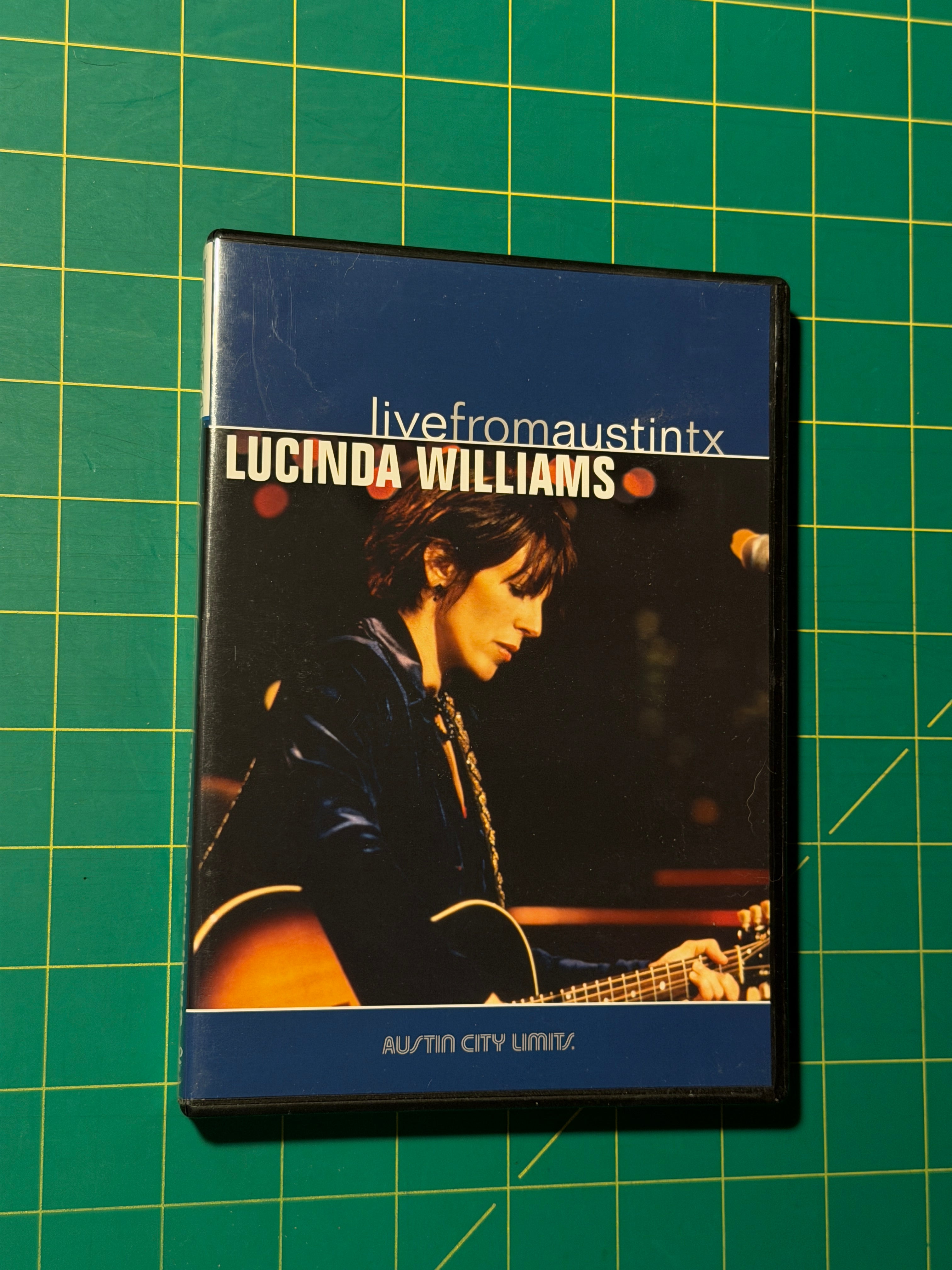Live from Austin, TX: Lucinda Williams - DVD, Used Good