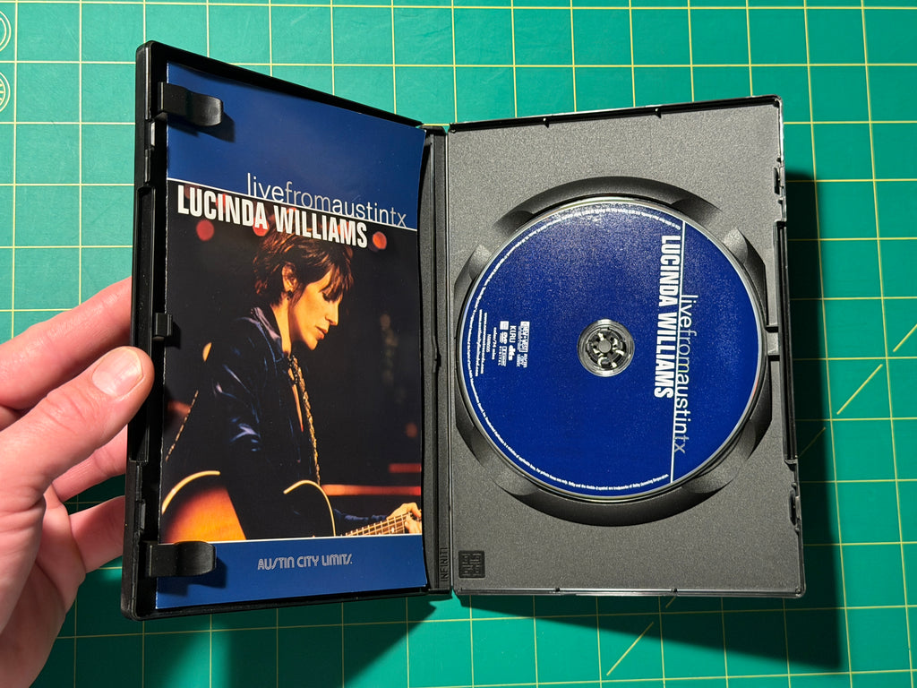 Live from Austin, TX: Lucinda Williams - DVD, Used Good
