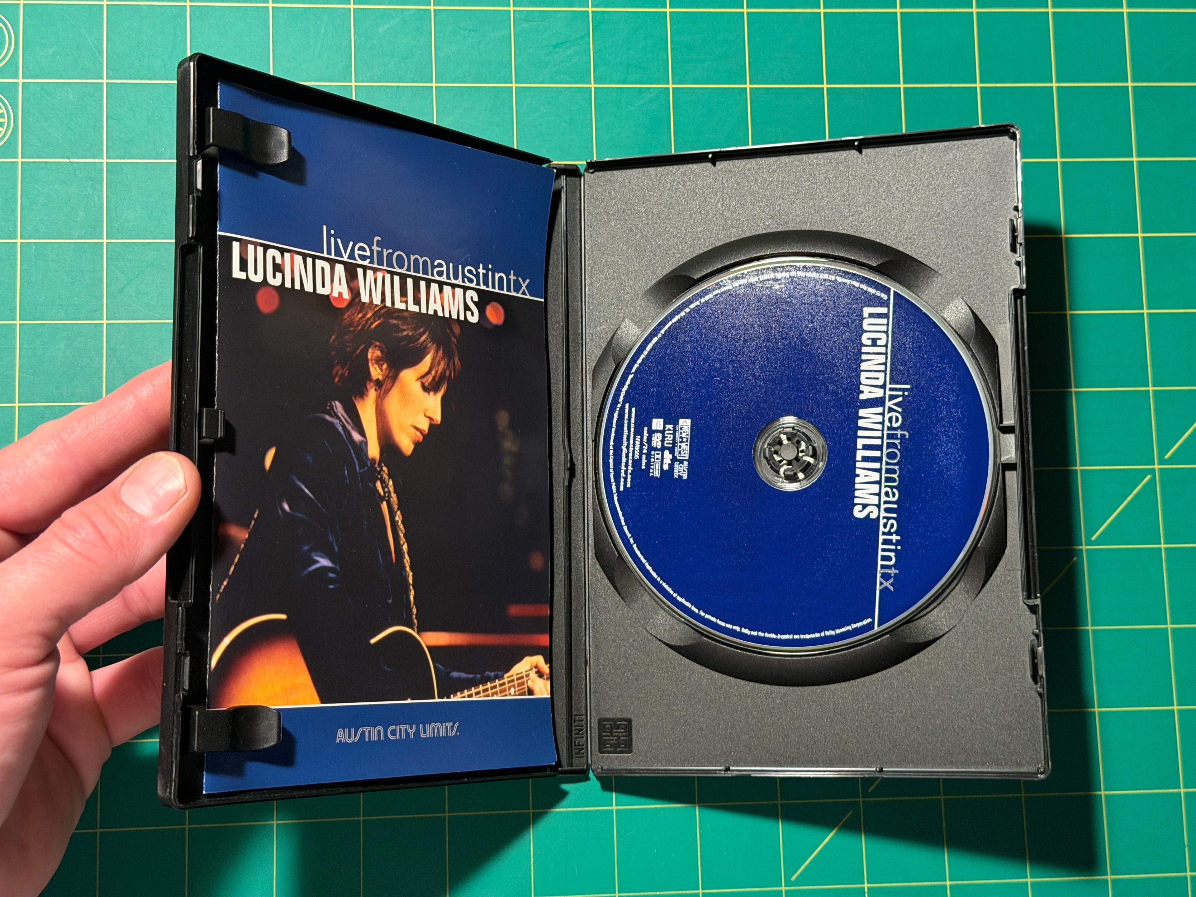 Live from Austin, TX: Lucinda Williams - DVD, Used Good