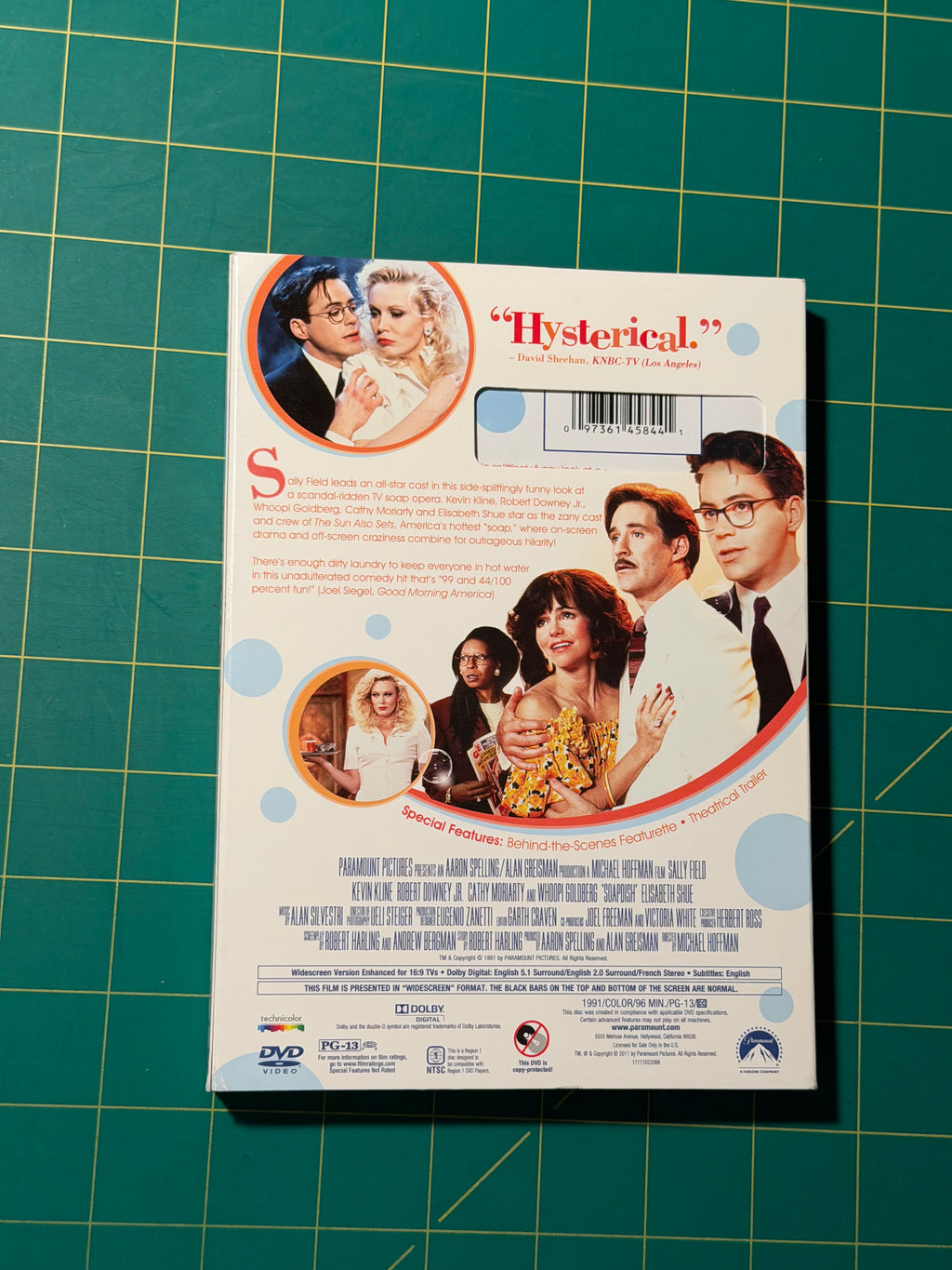 Soapdish - DVD, Used Good