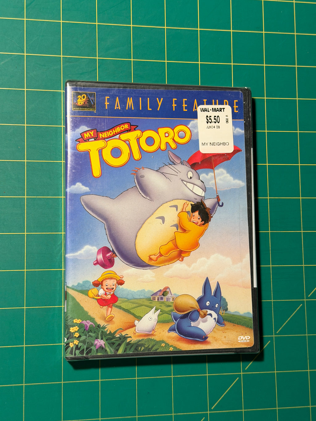 My Neighbor Totoro - DVD, New, Sealed