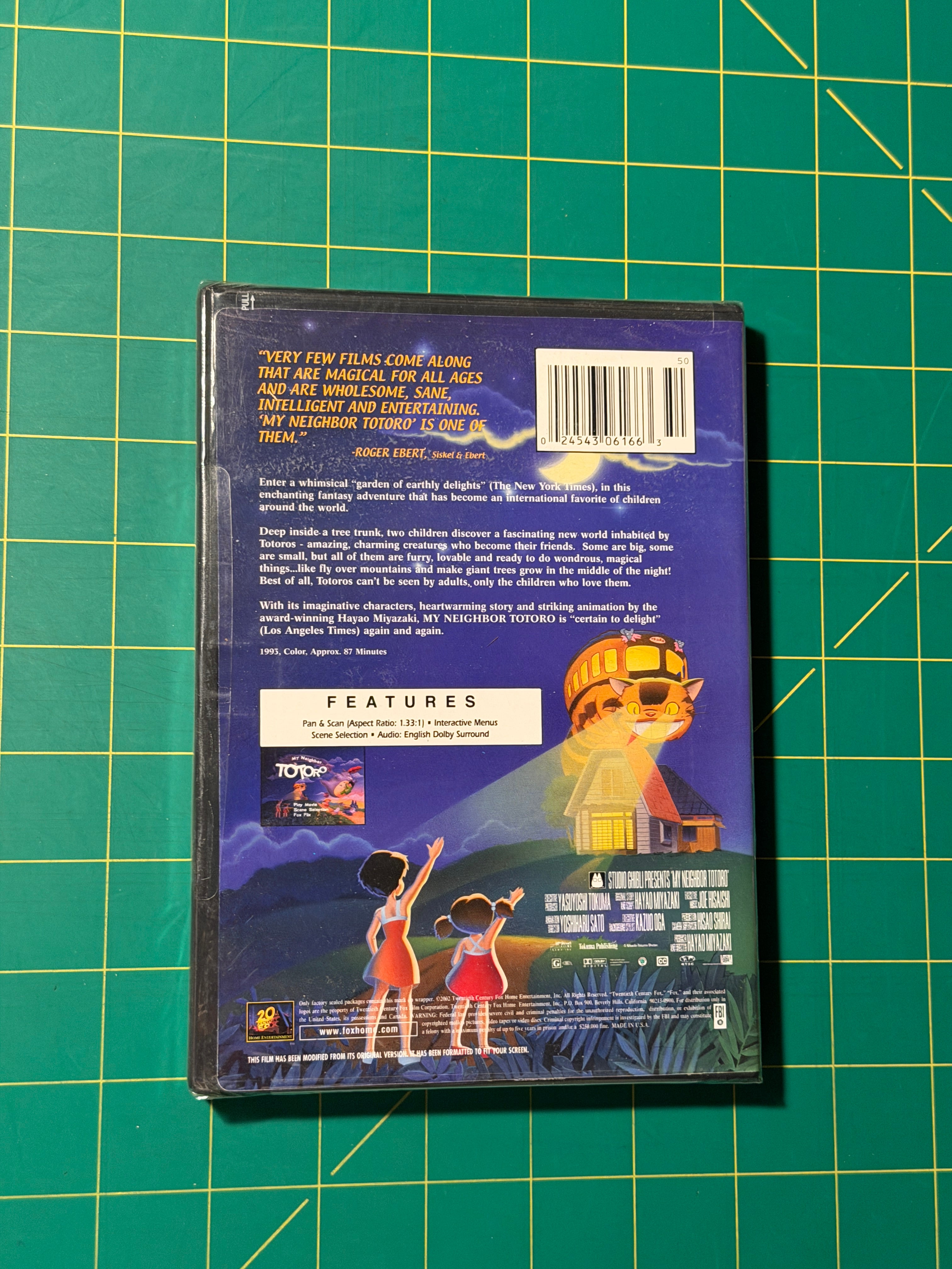 My Neighbor Totoro - DVD, New, Sealed