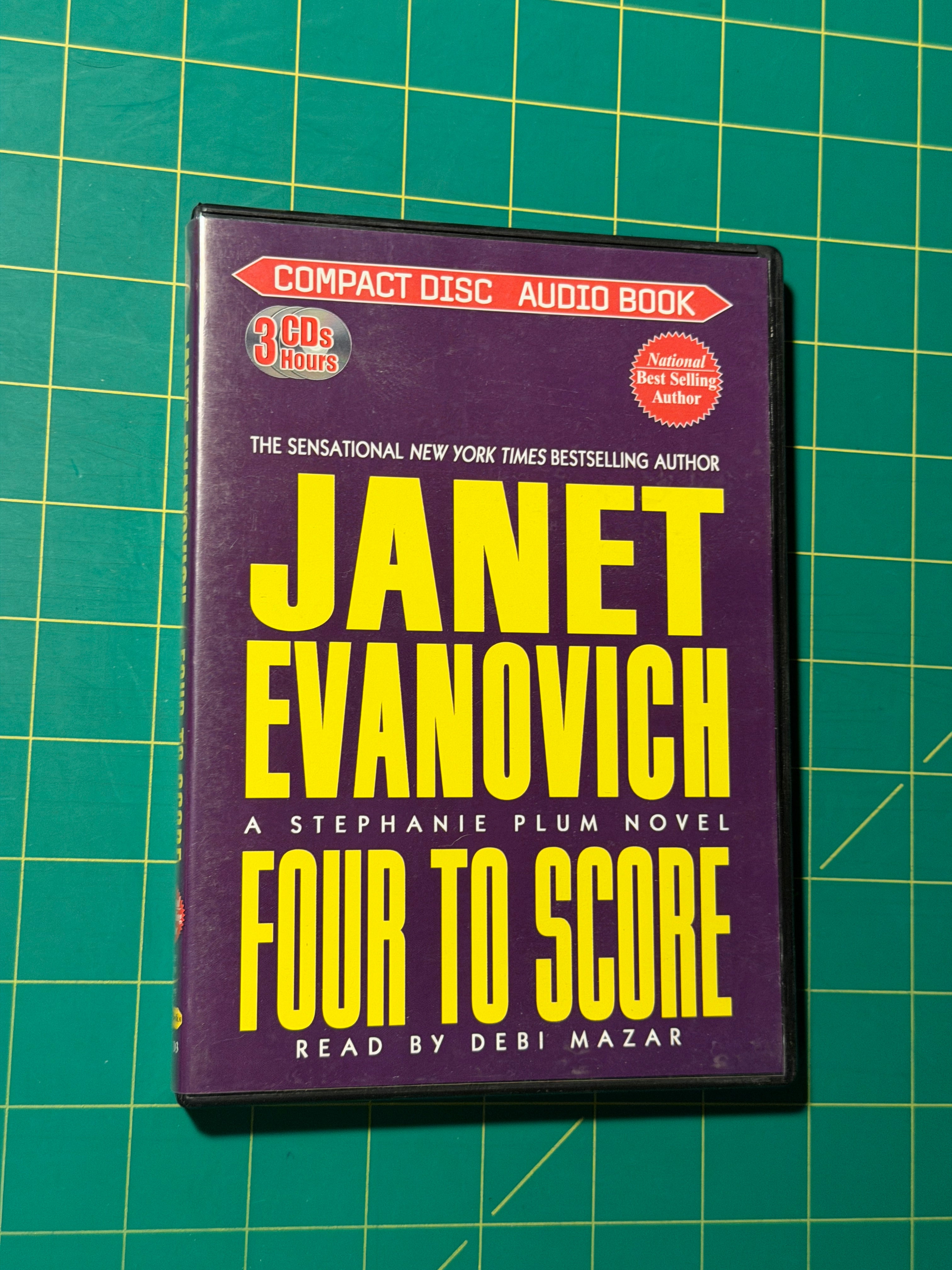Four to Score - Audiobook, Used Good