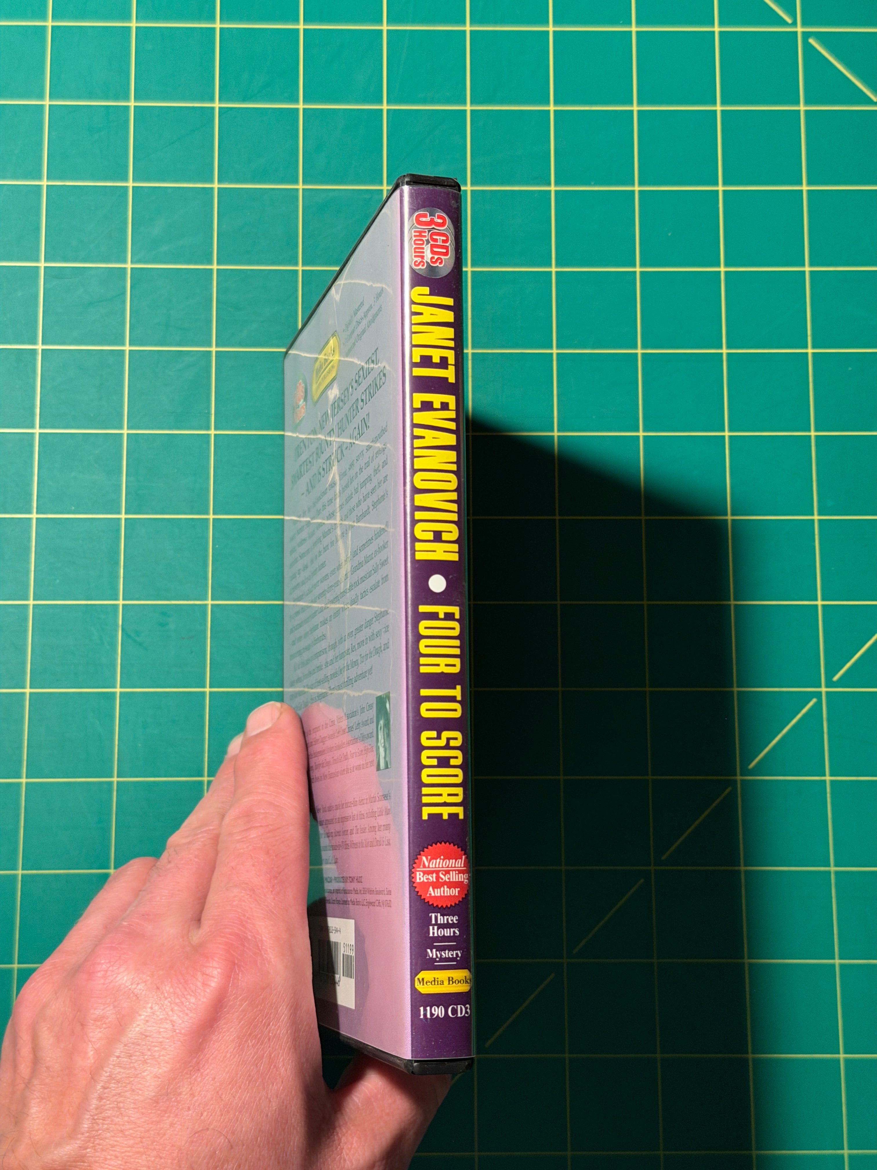 Four to Score - Audiobook, Used Good