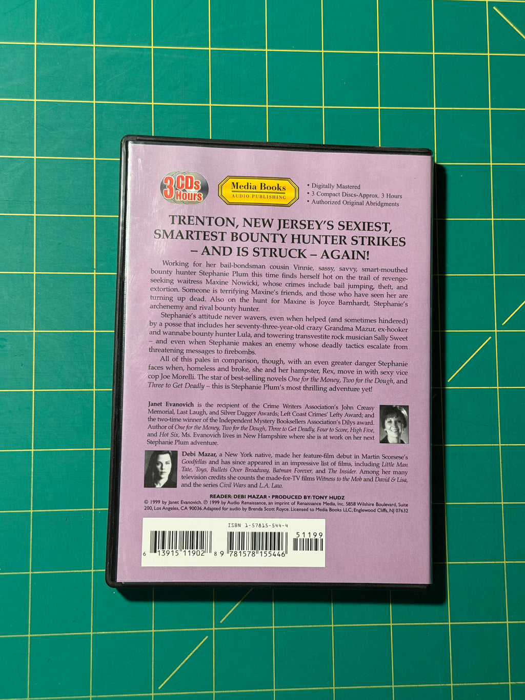 Four to Score - Audiobook, Used Good