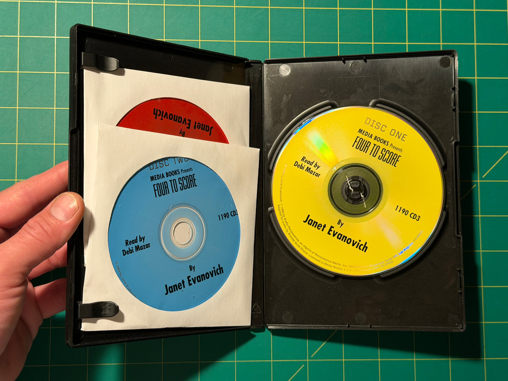 Four to Score - Audiobook, Used Good