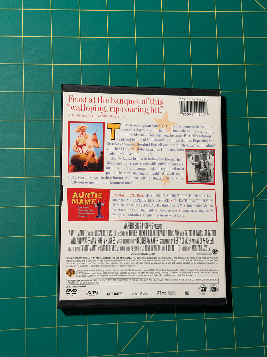 Auntie Mame - DVD, Used Good