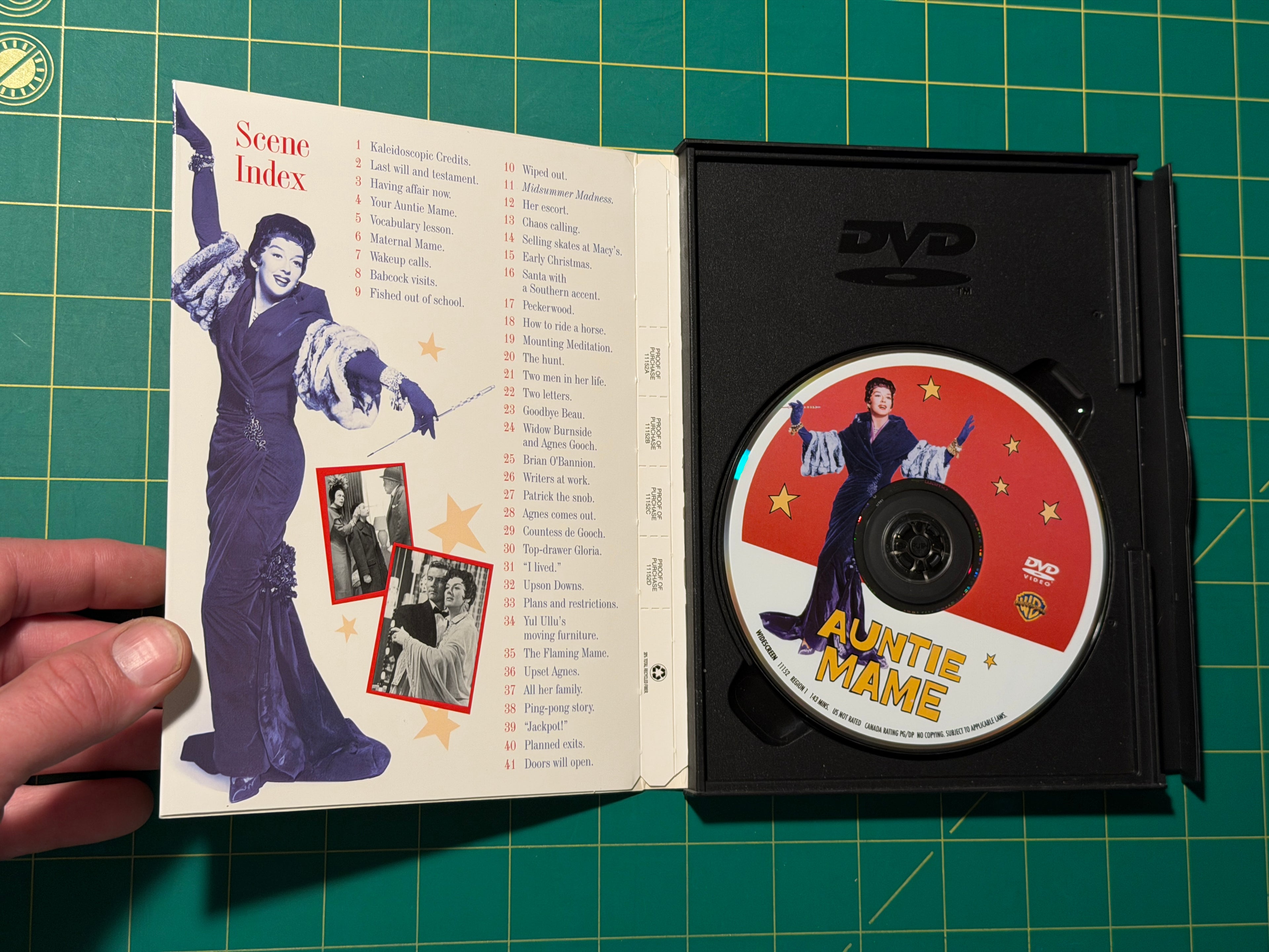 Auntie Mame - DVD, Used Good