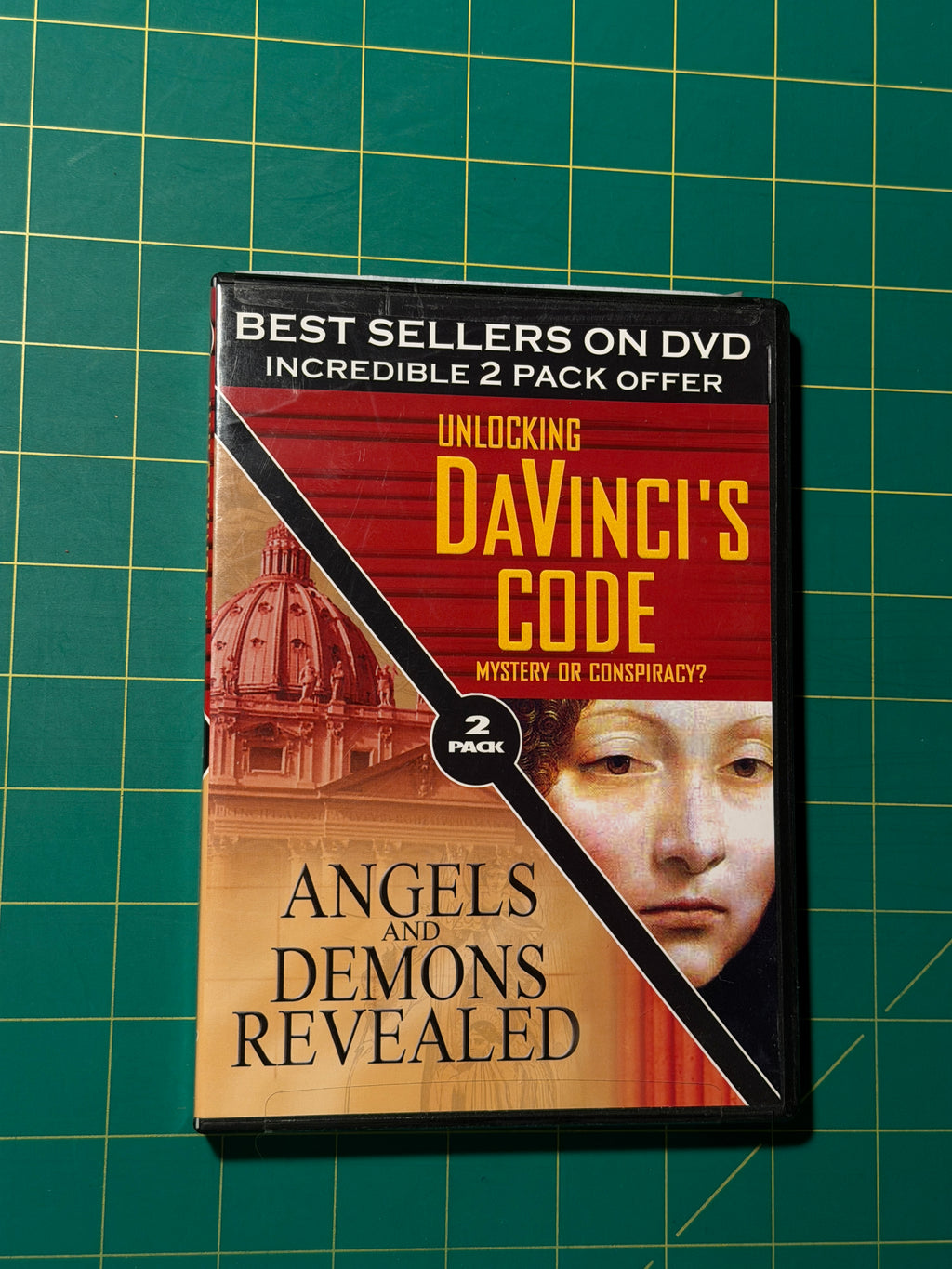 Unlocking DaVinci's Code/ Angels and Demons Revealed - DVD, Used Good