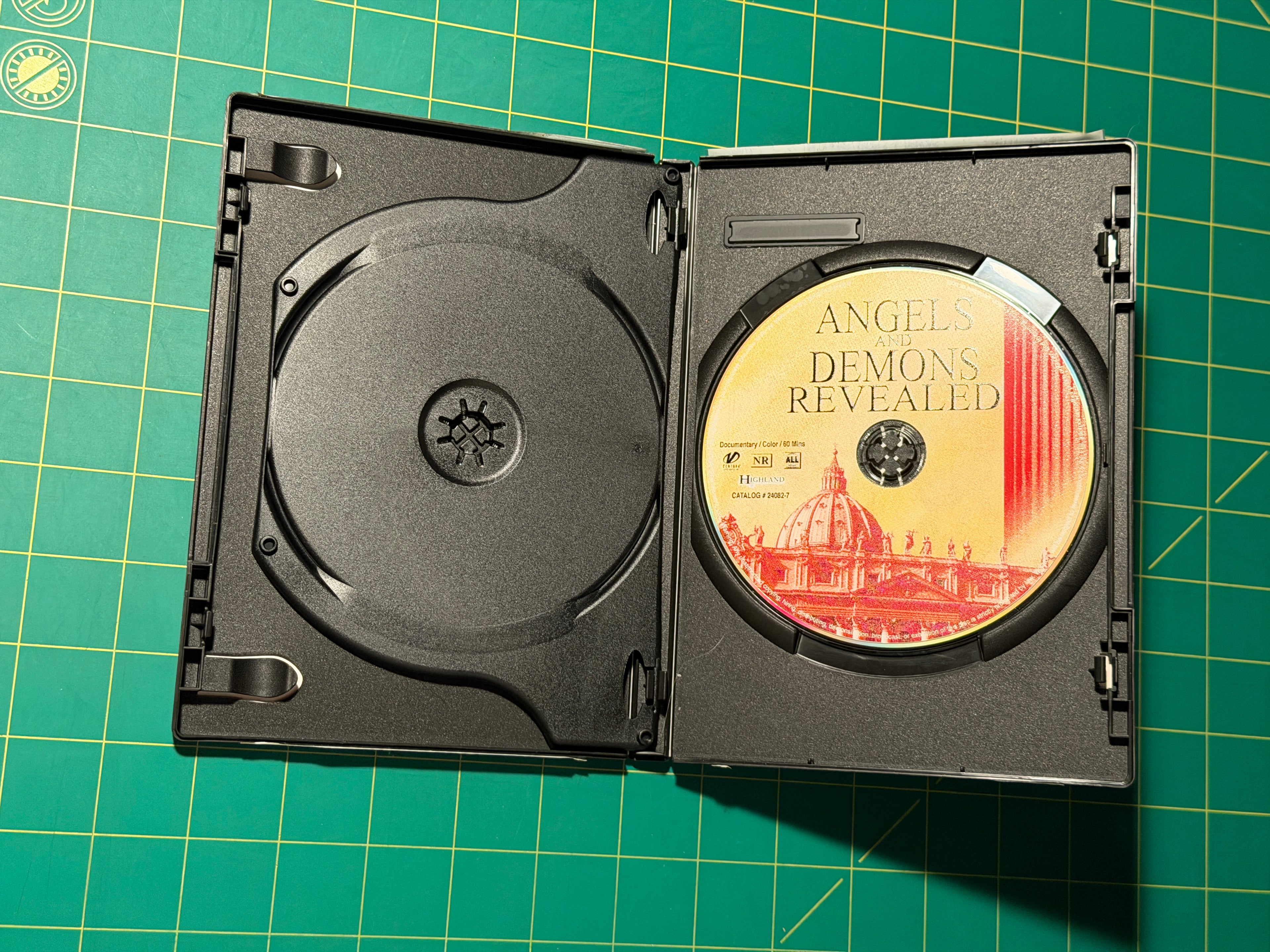 Unlocking DaVinci's Code/ Angels and Demons Revealed - DVD, Used Good