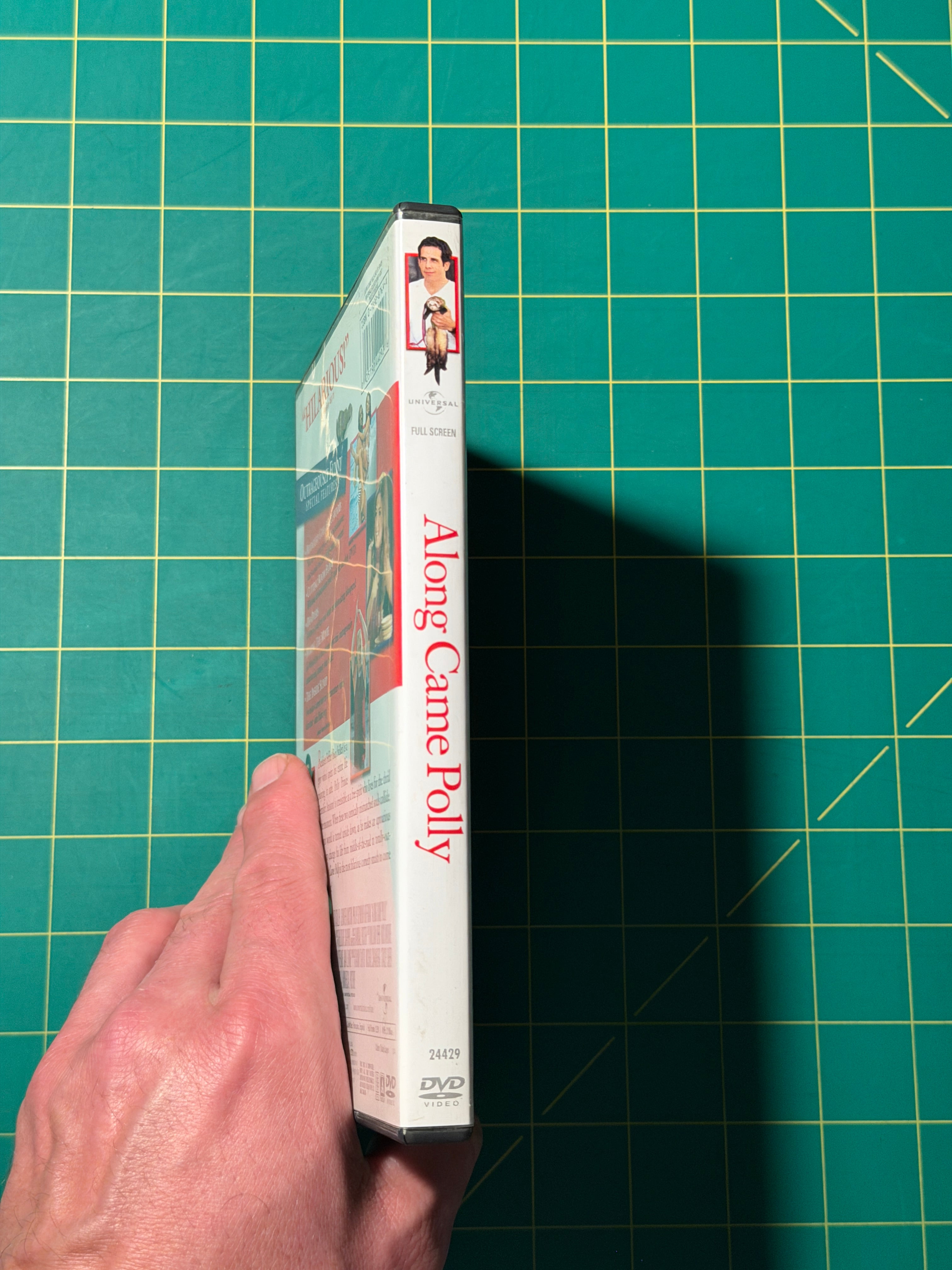 Along Came Polly - DVD, Used Good