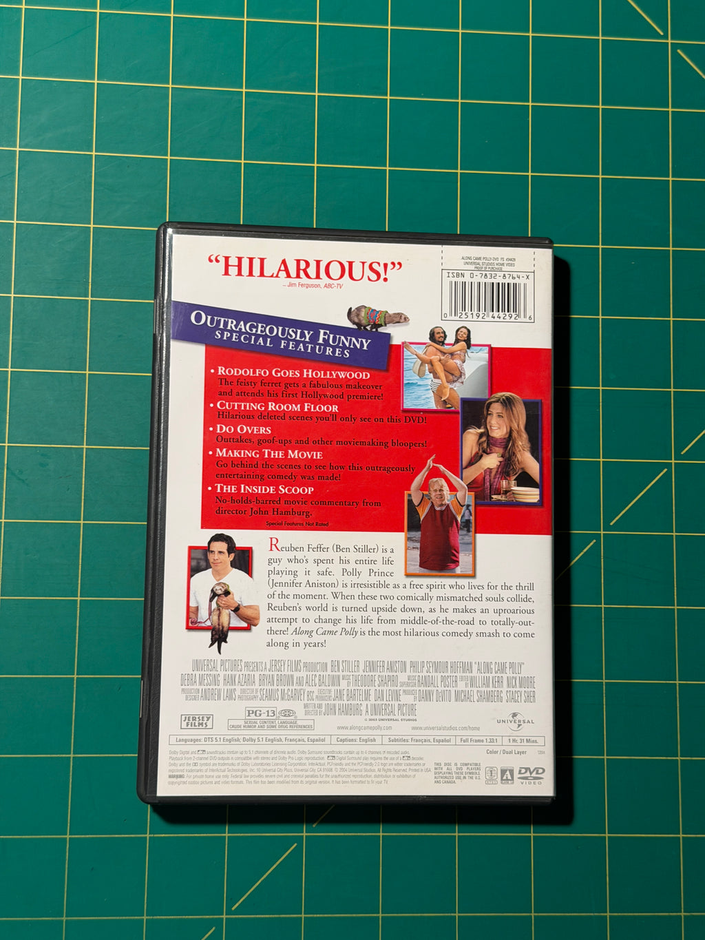 Along Came Polly - DVD, Used Good