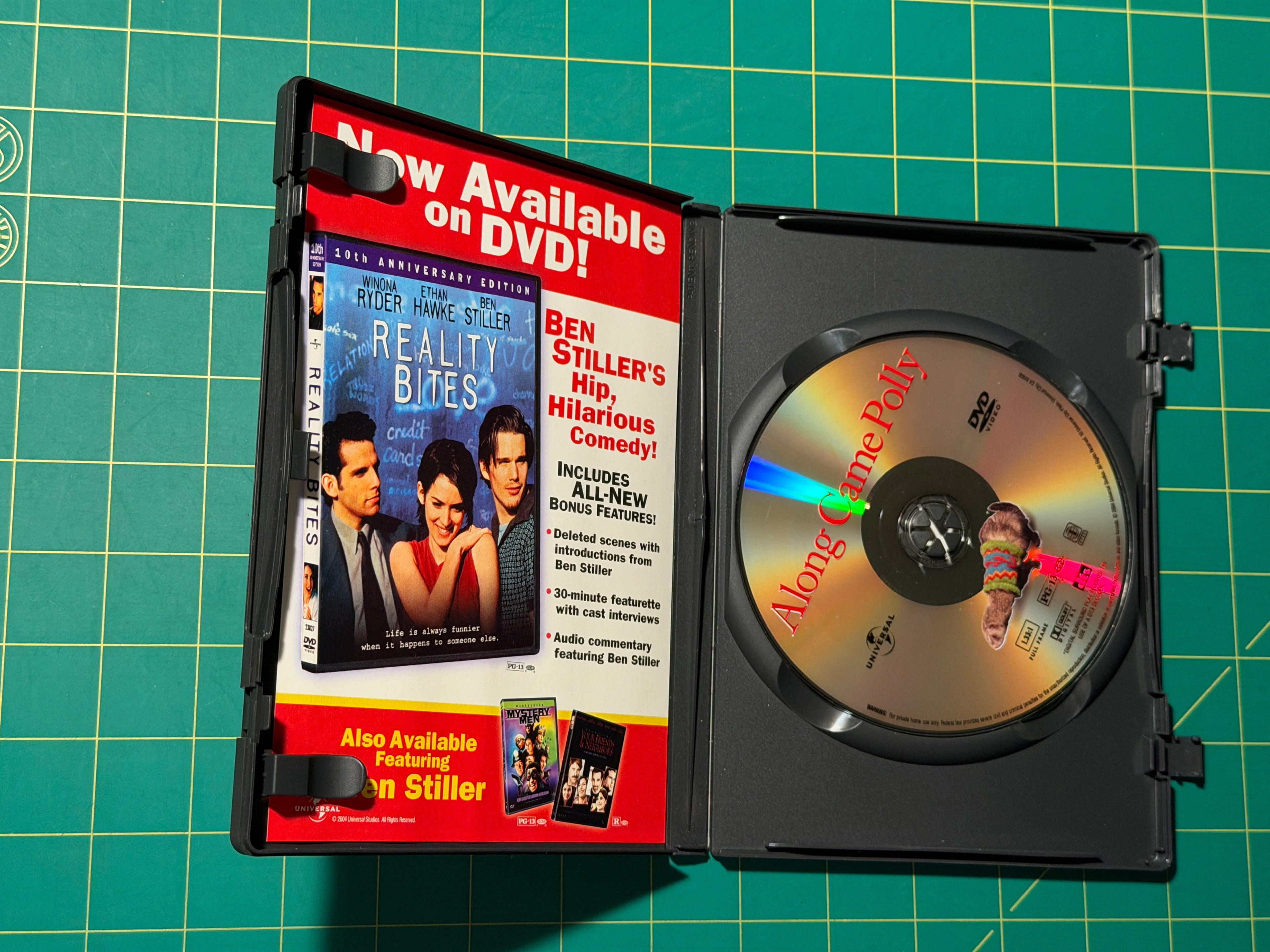 Along Came Polly - DVD, Used Good