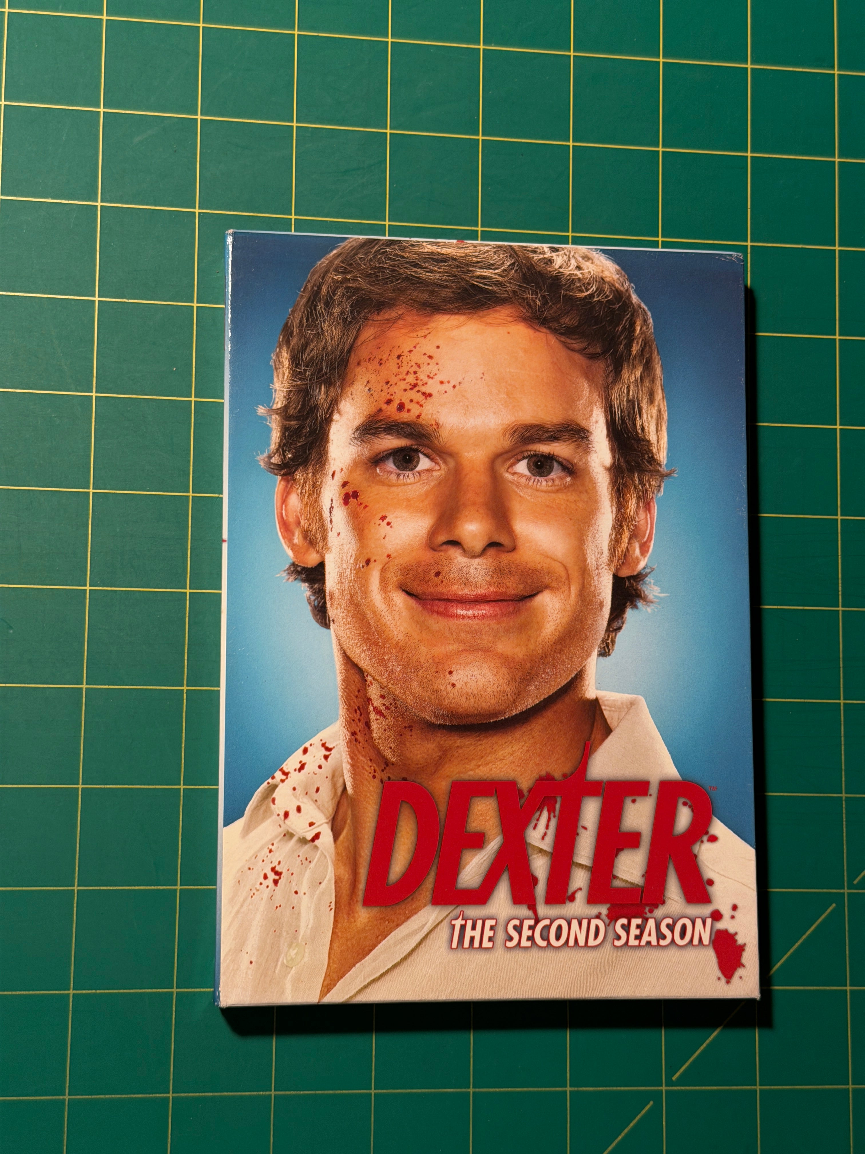 Dexter: The Second Season - DVD, Used Good