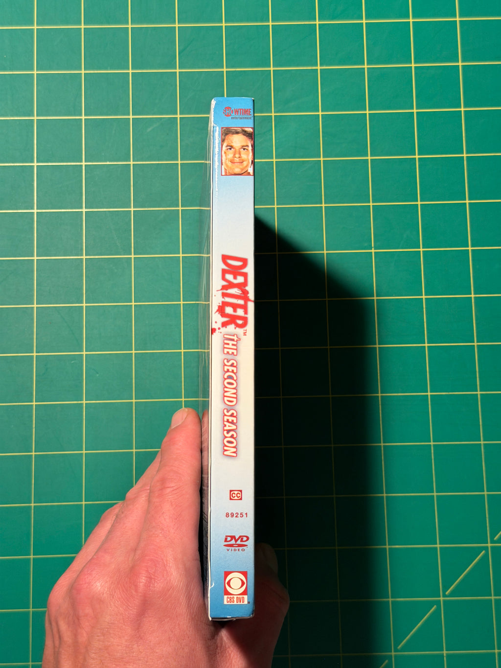 Dexter: The Second Season - DVD, Used Good