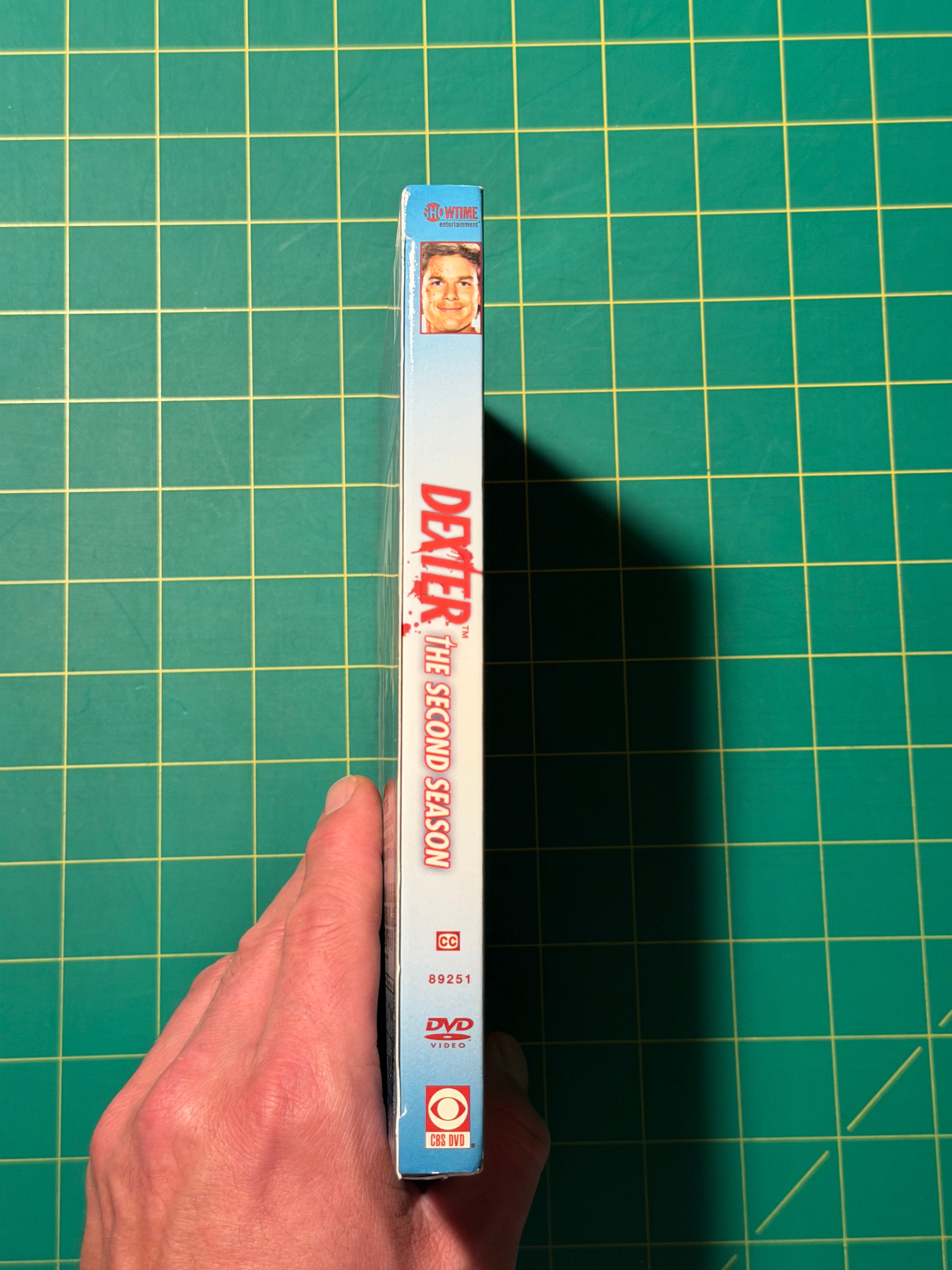 Dexter: The Second Season - DVD, Used Good