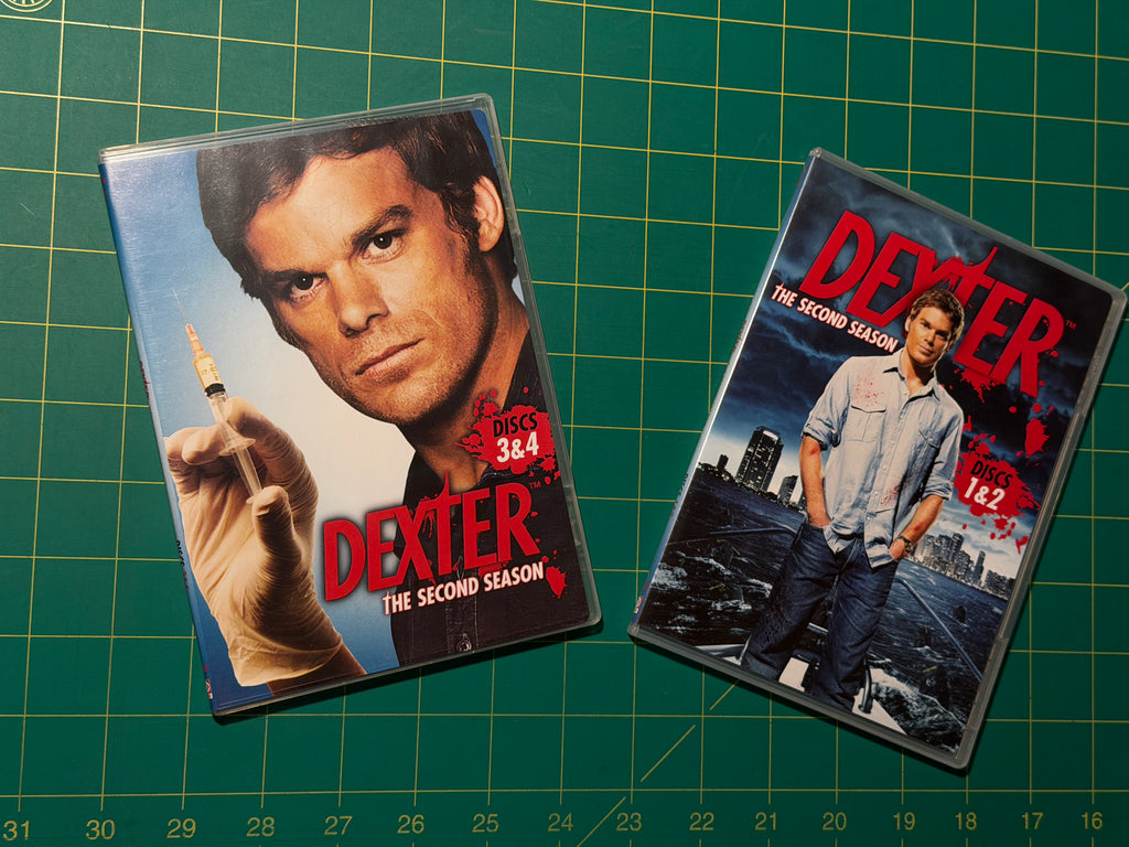 Dexter: The Second Season - DVD, Used Good