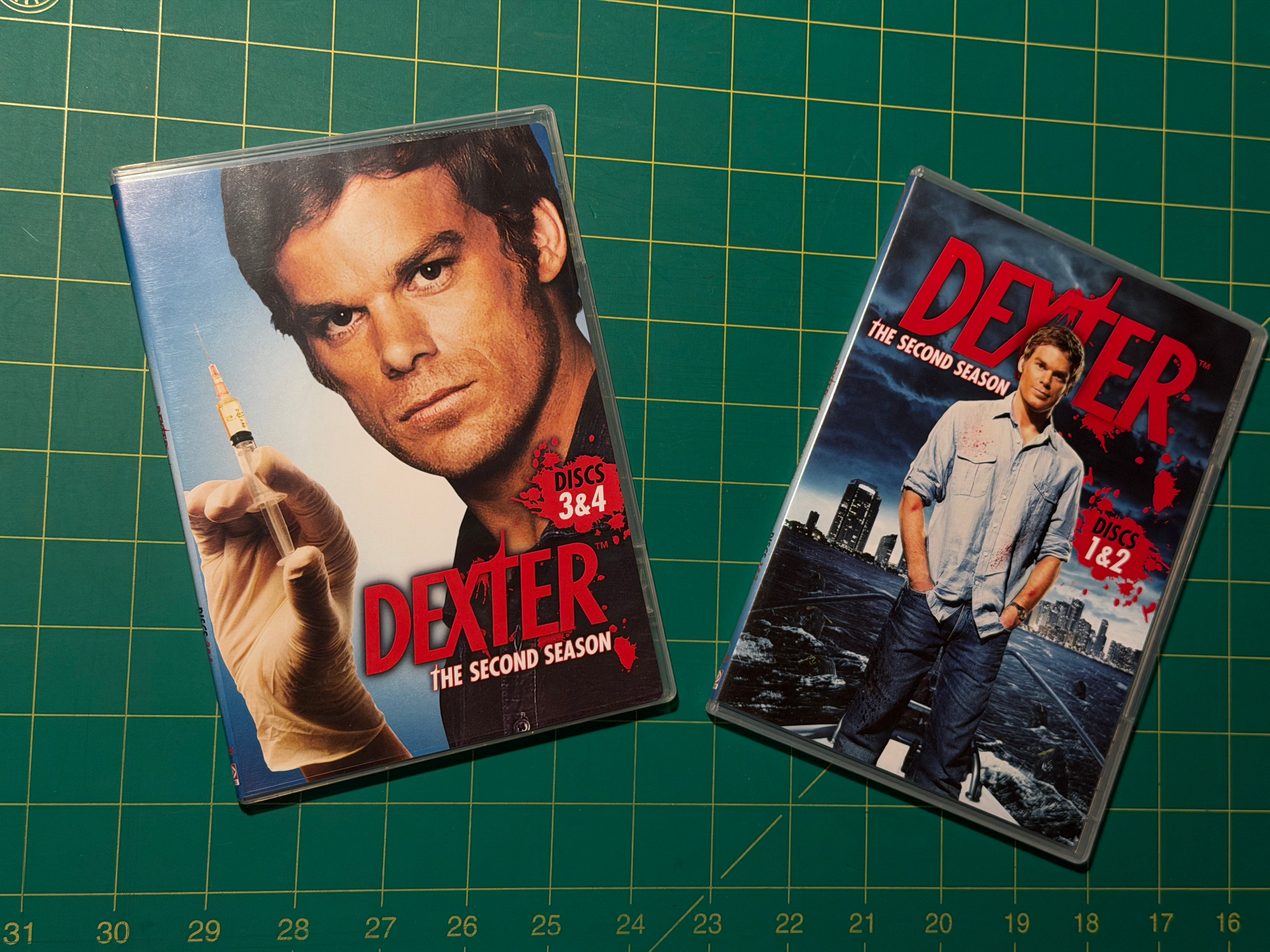 Dexter: The Second Season - DVD, Used Good