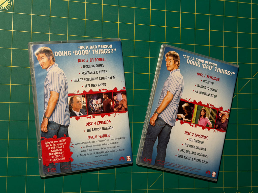 Dexter: The Second Season - DVD, Used Good