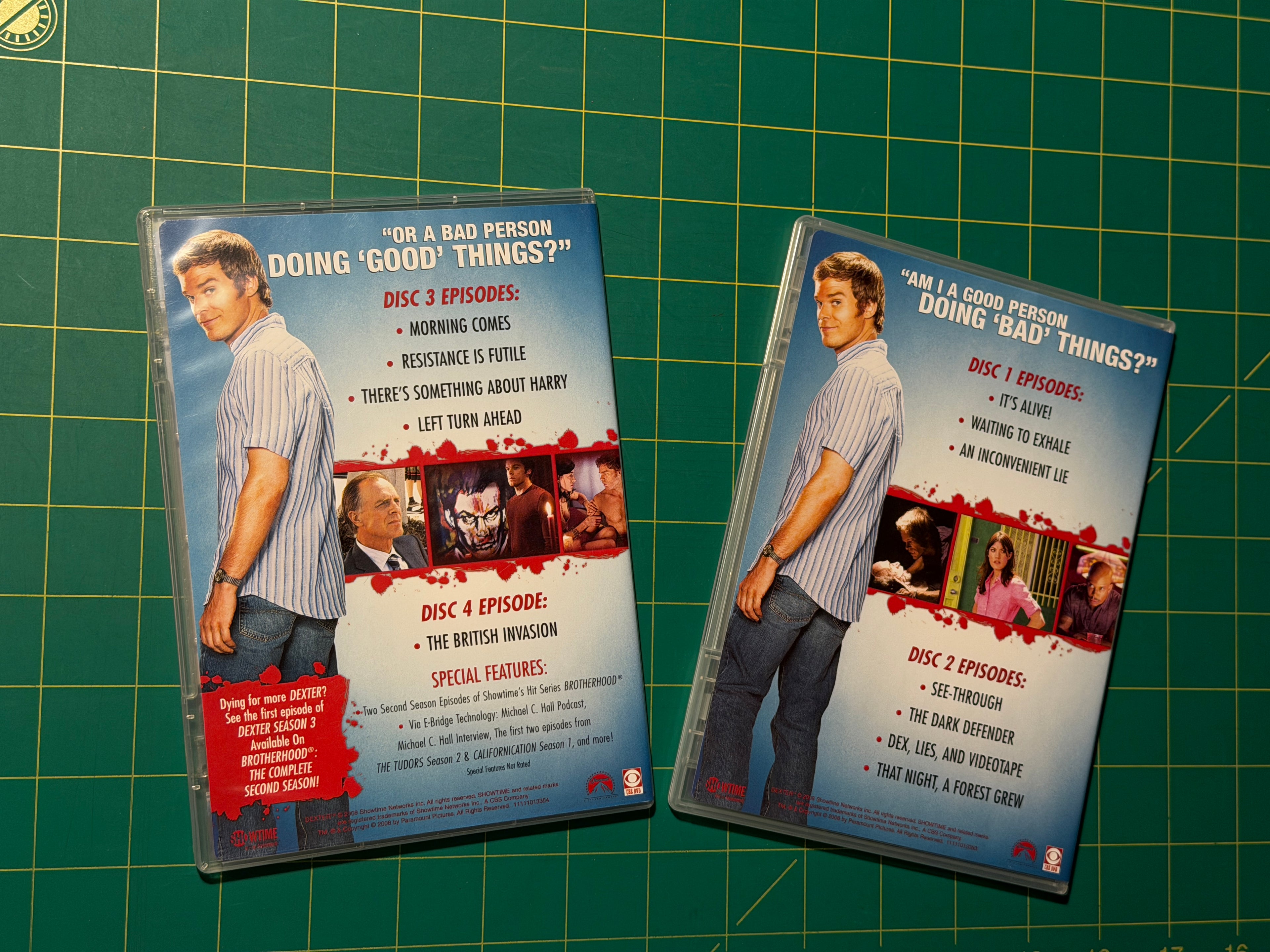 Dexter: The Second Season - DVD, Used Good