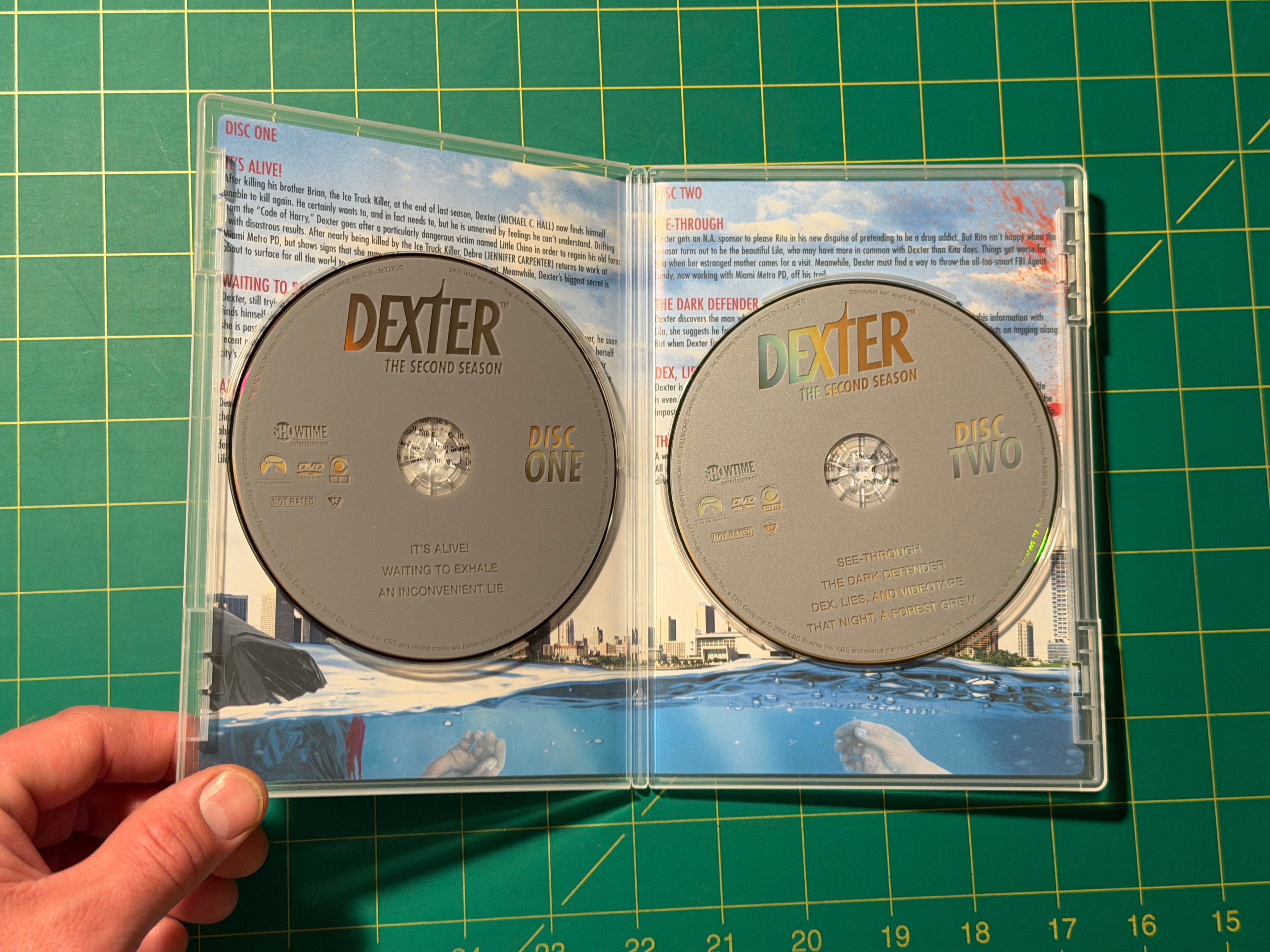 Dexter: The Second Season - DVD, Used Good