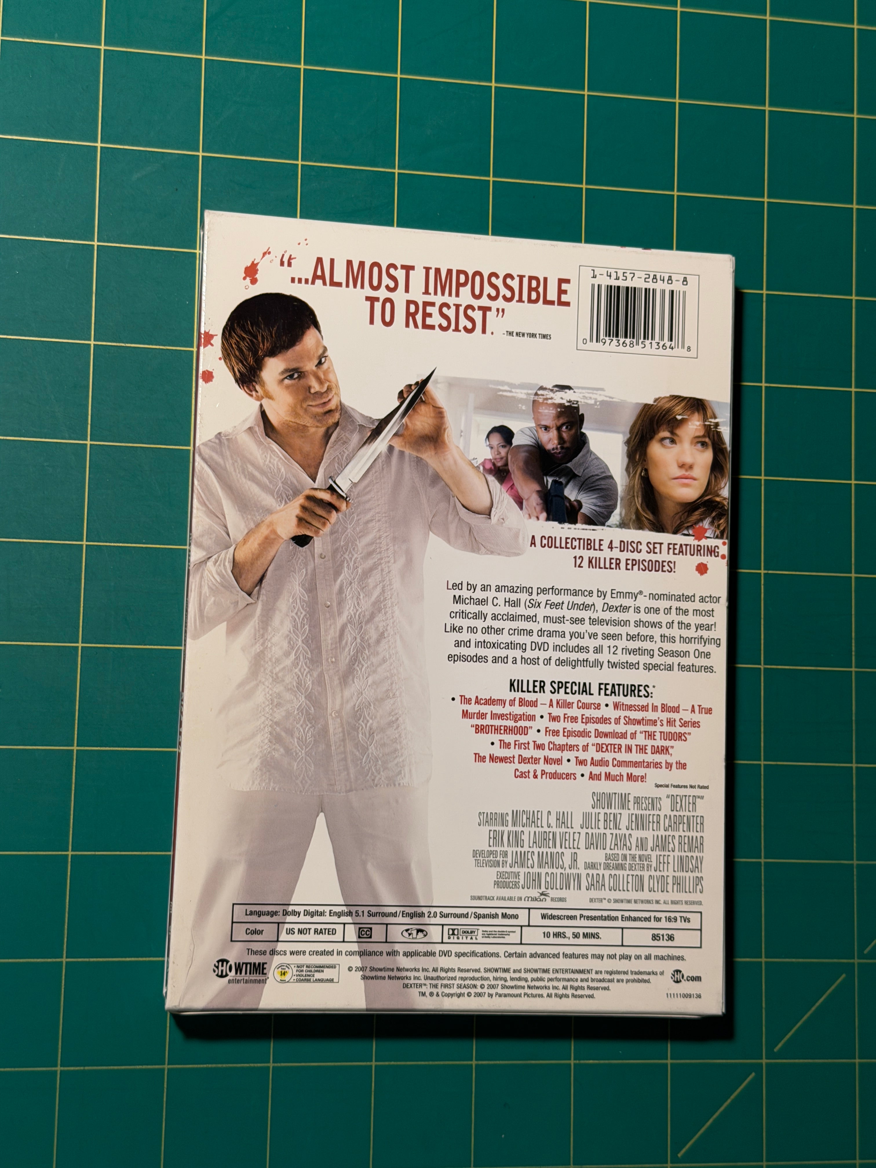 Dexter: The First Season - DVD, Used Good