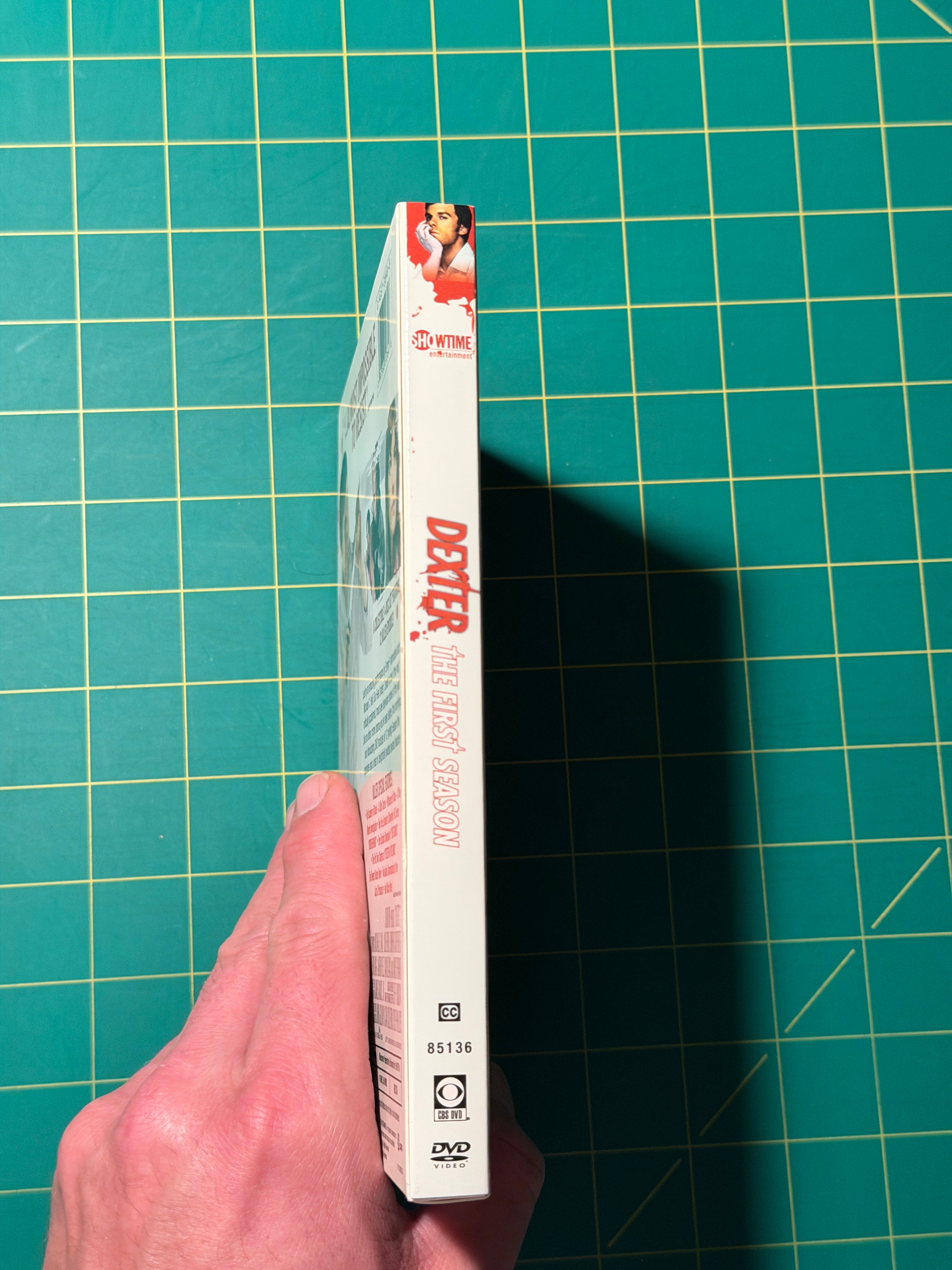 Dexter: The First Season - DVD, Used Good