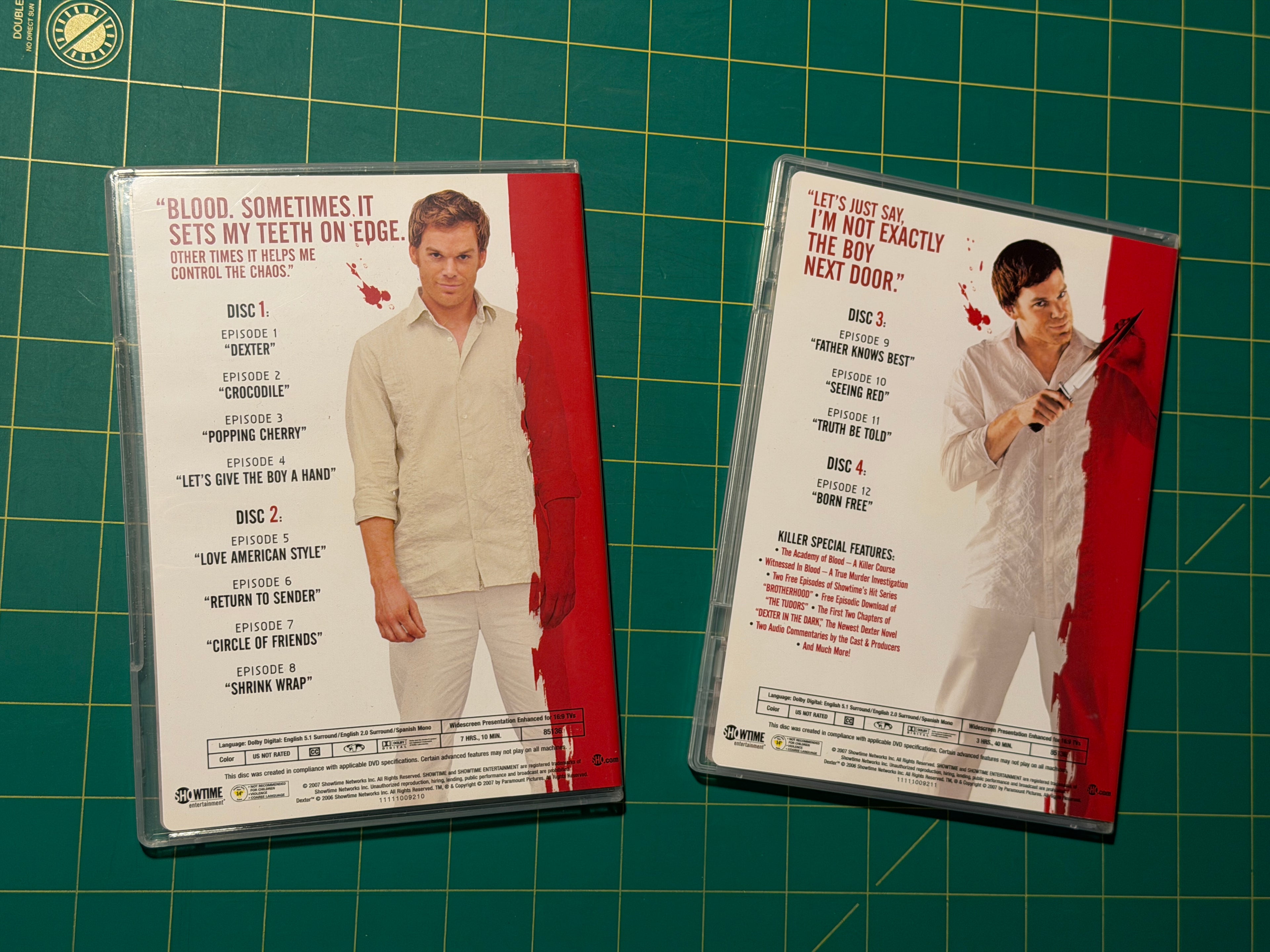 Dexter: The First Season - DVD, Used Good