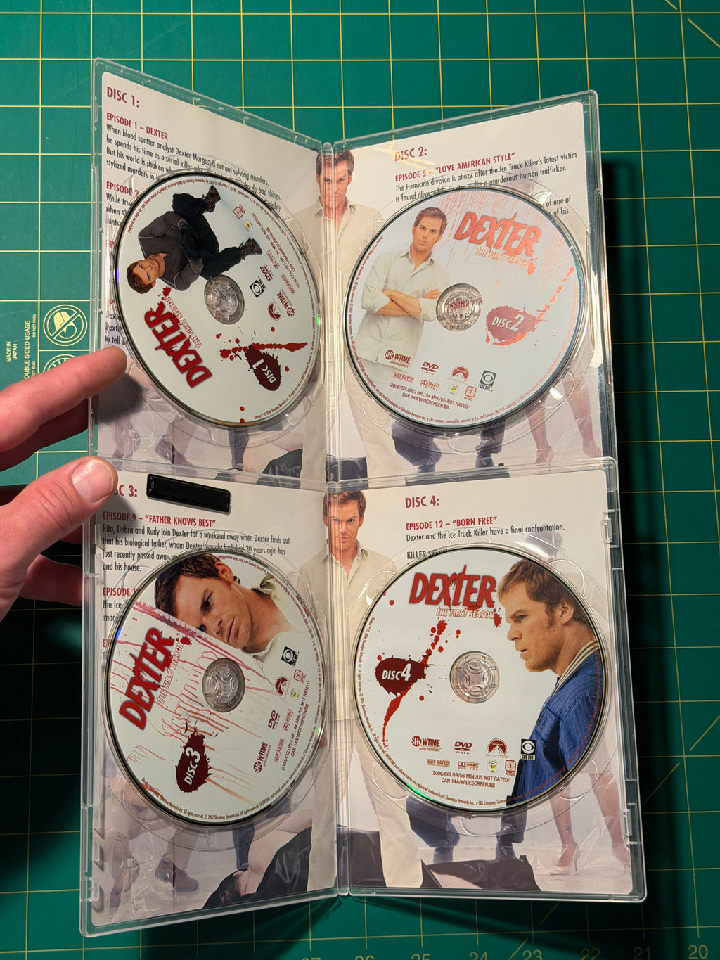 Dexter: The First Season - DVD, Used Good