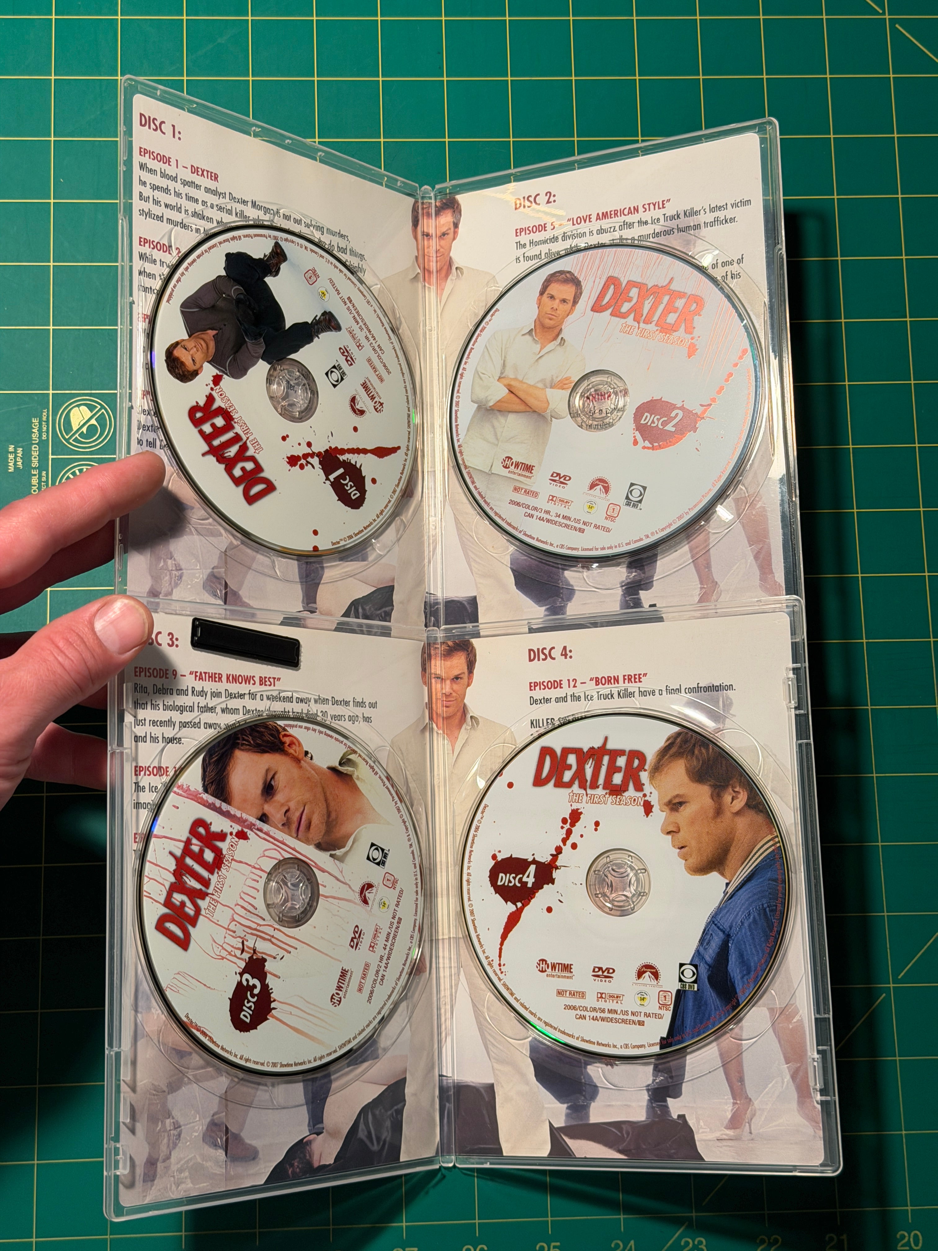 Dexter: The First Season - DVD, Used Good