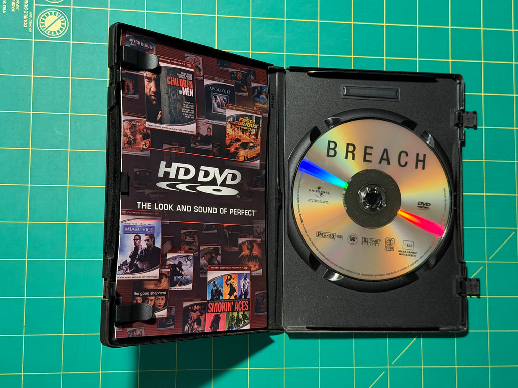 Breach - DVD, Used Good