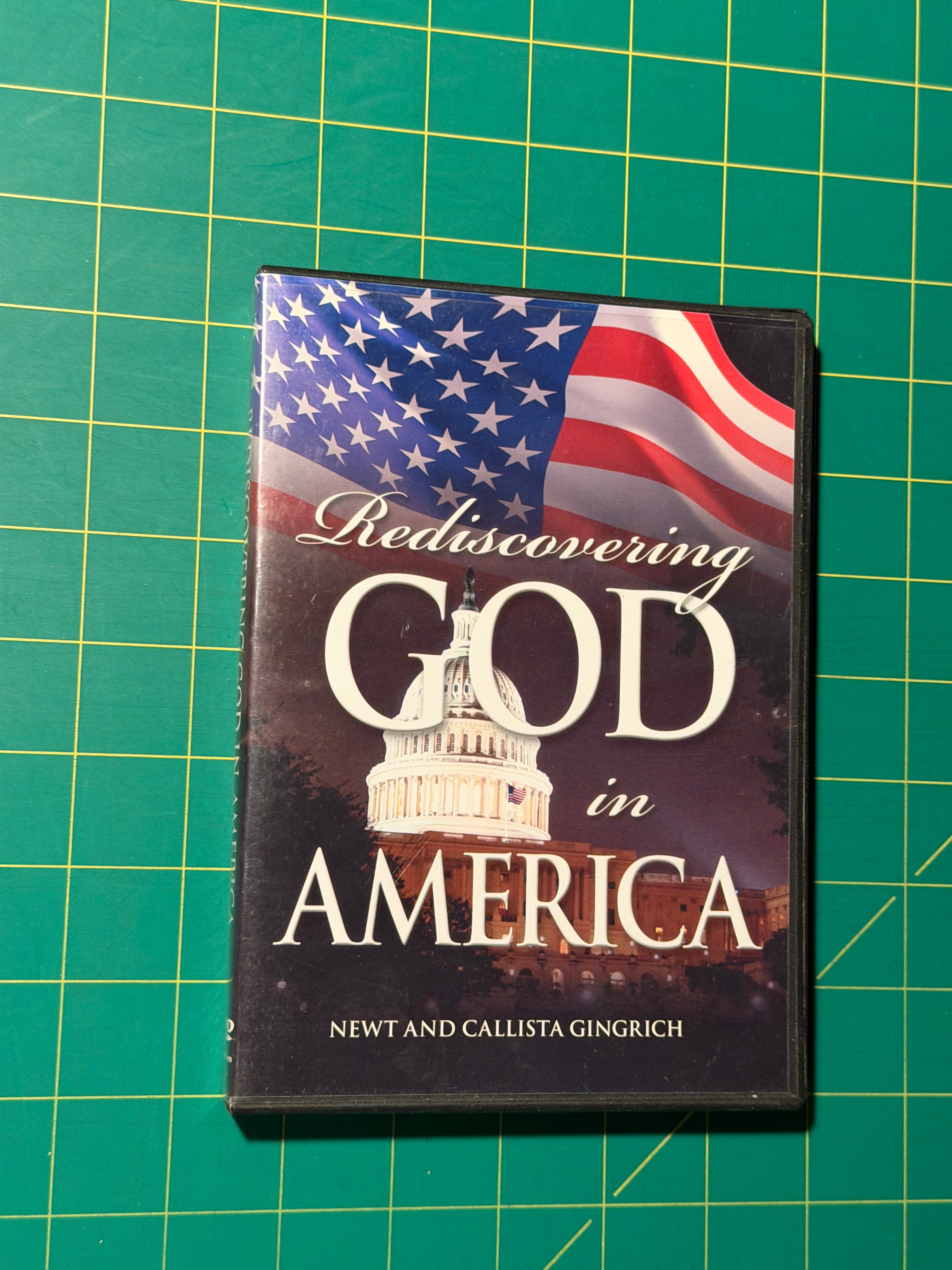 Rediscovering God in America - DVD, Used Good