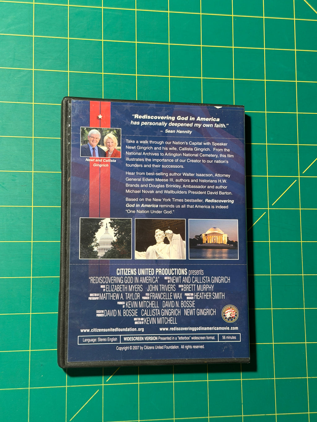 Rediscovering God in America - DVD, Used Good