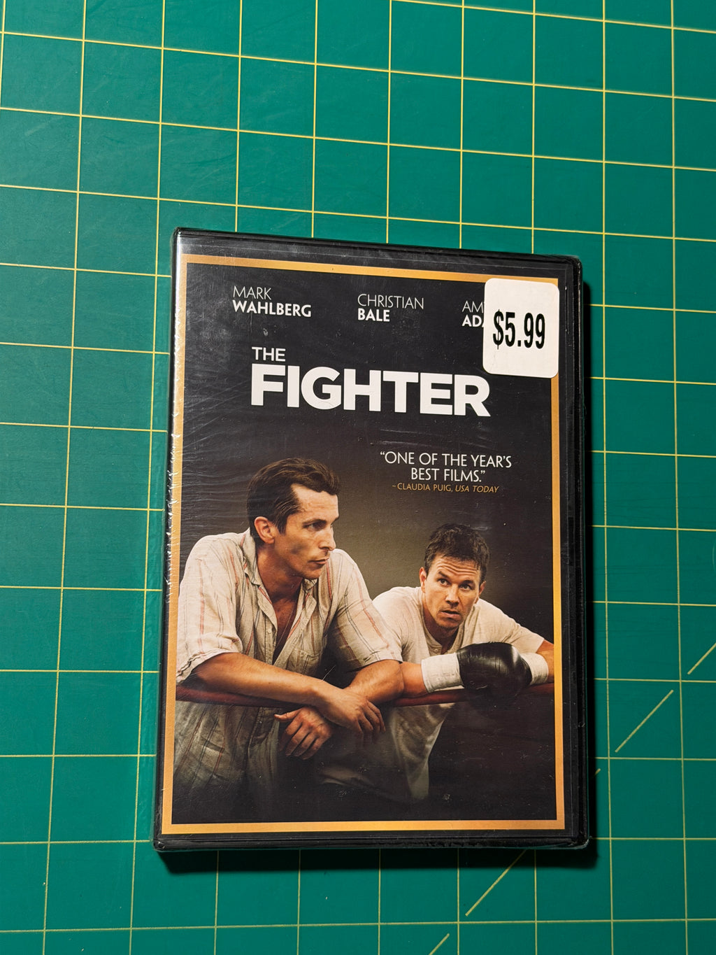 The Fighter - DVD, New, Sealed