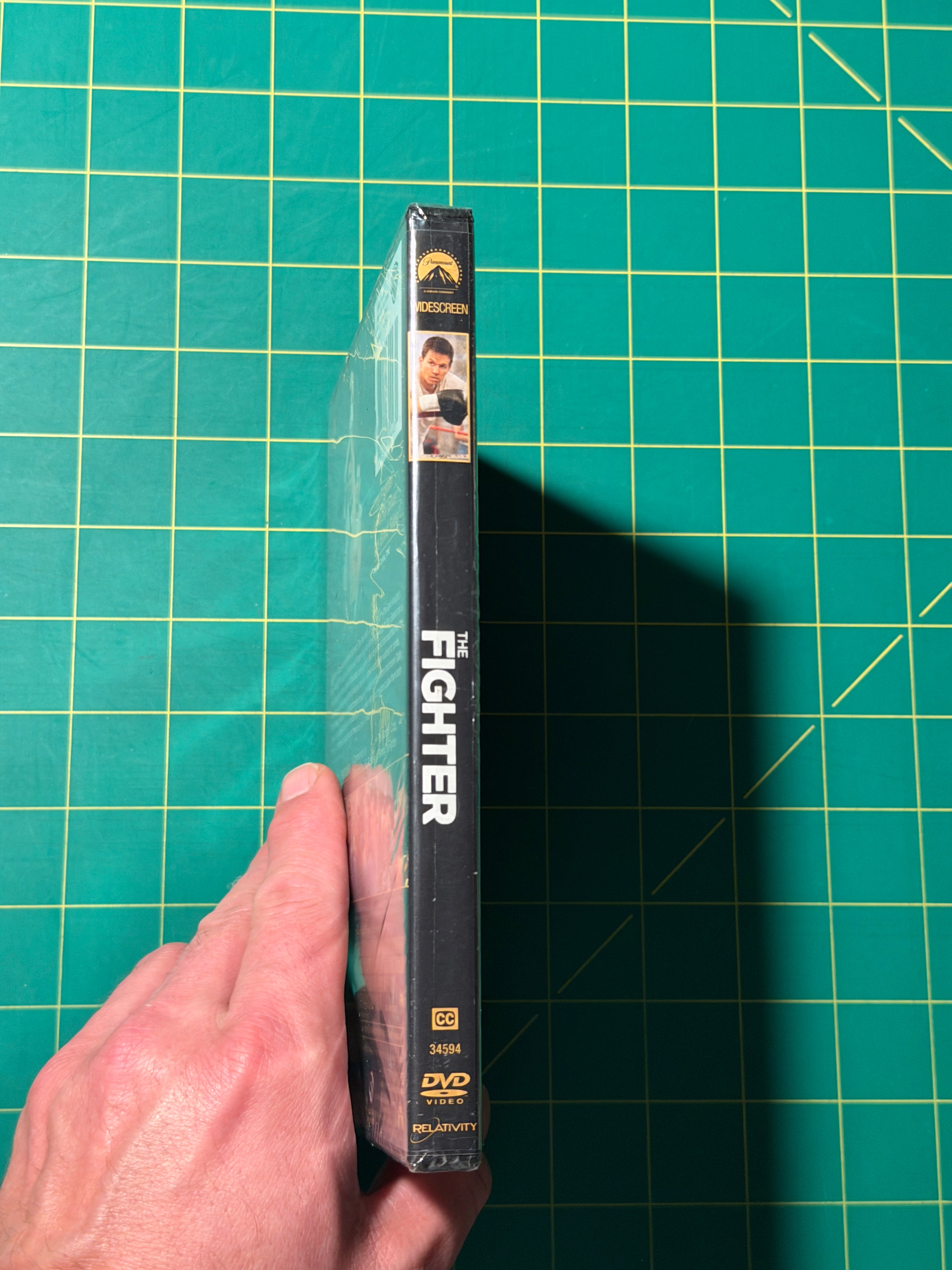 The Fighter - DVD, New, Sealed