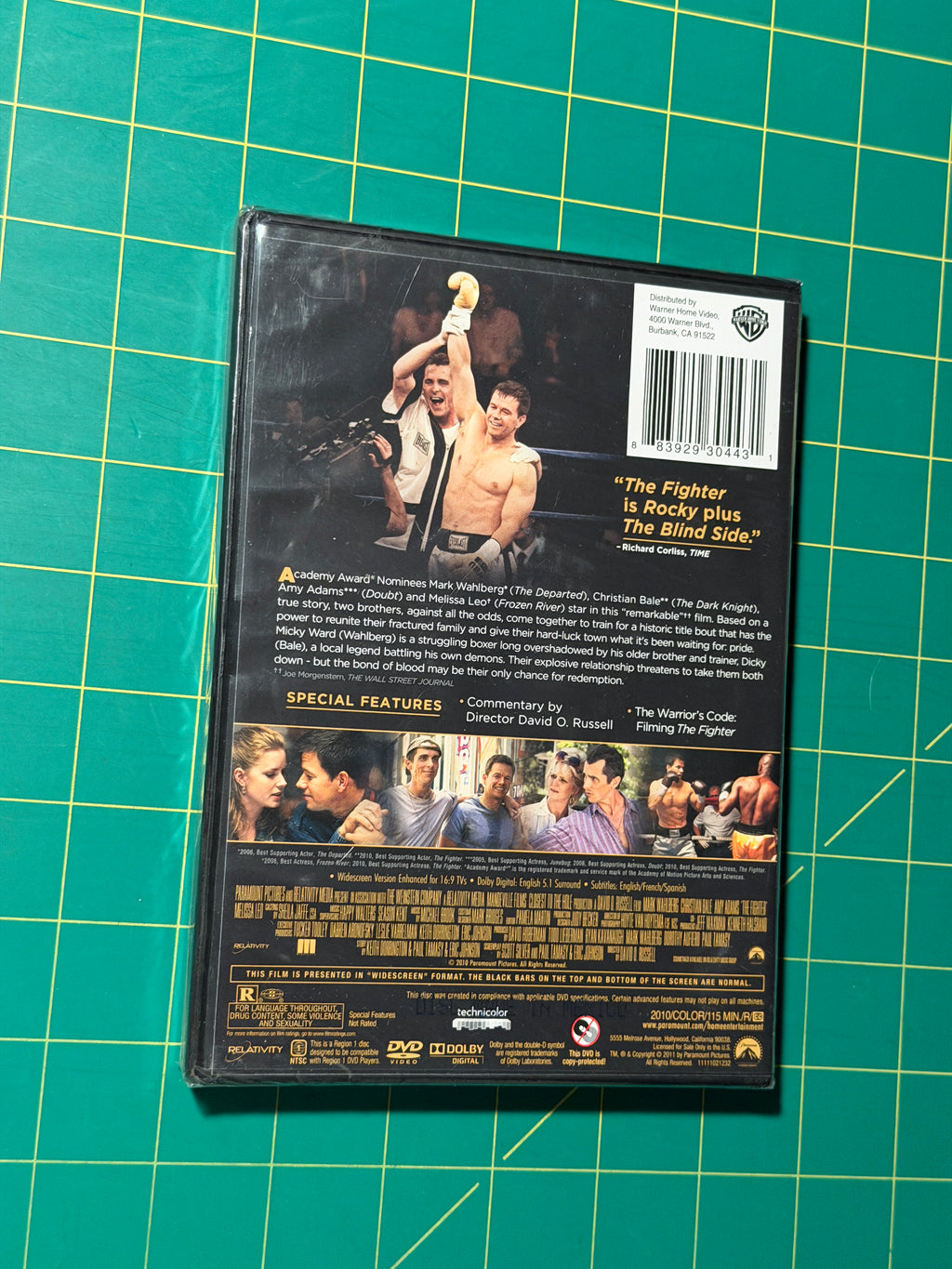 The Fighter - DVD, New, Sealed