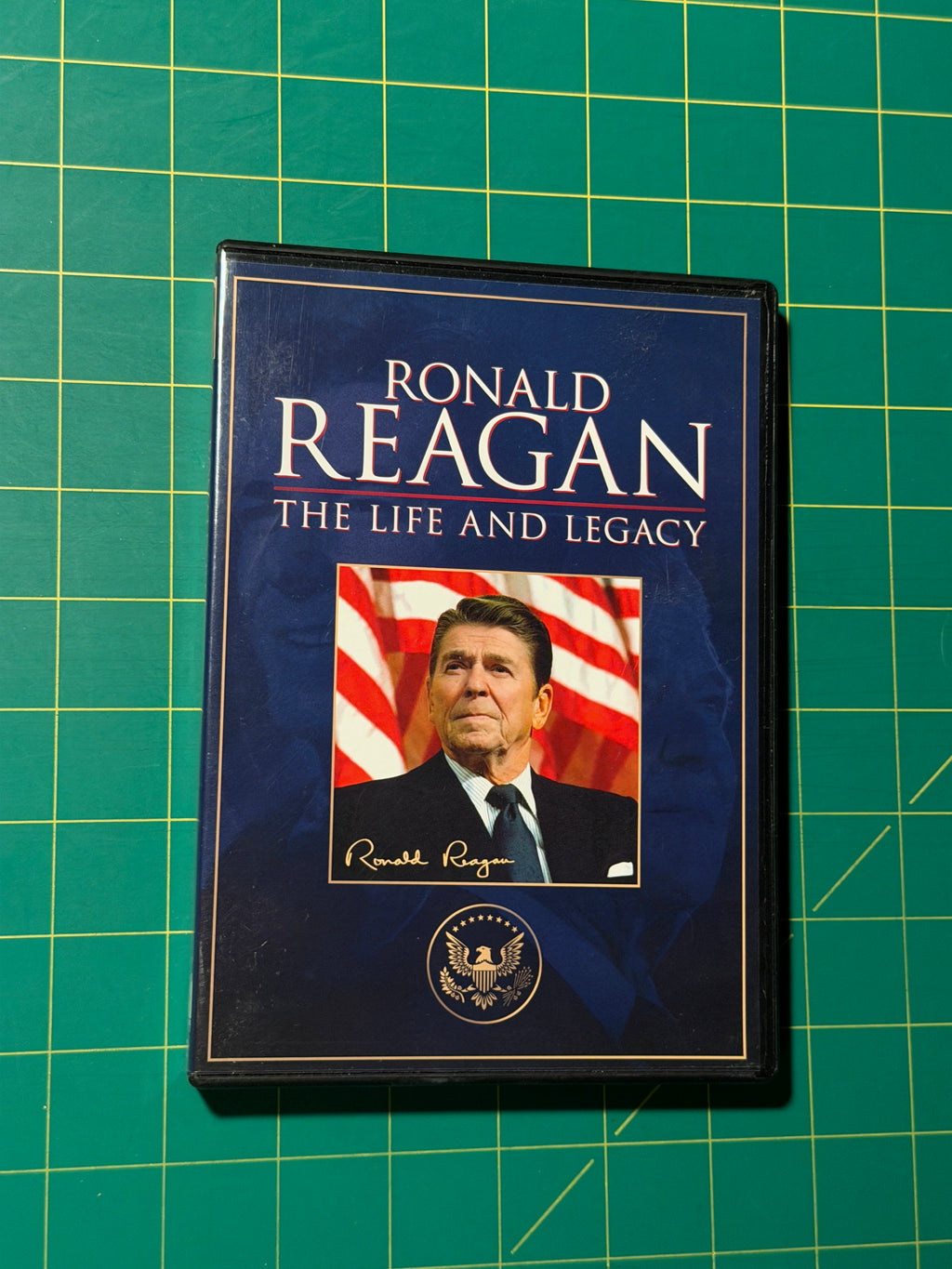 Ronald Reagan: The Life and Legacy - DVD, Used Good
