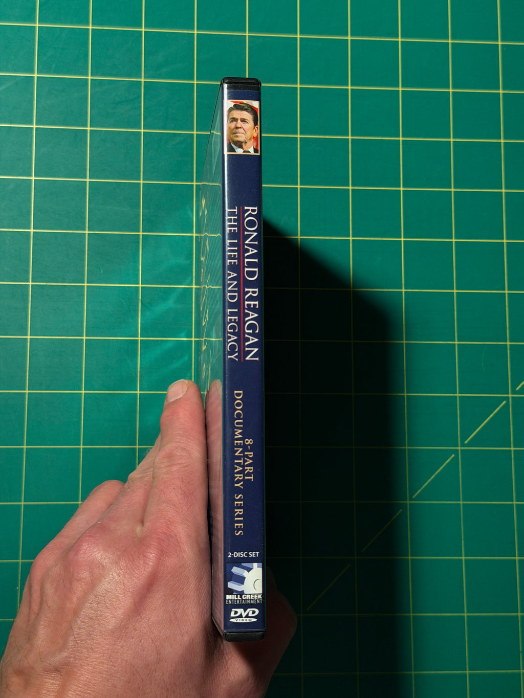 Ronald Reagan: The Life and Legacy - DVD, Used Good